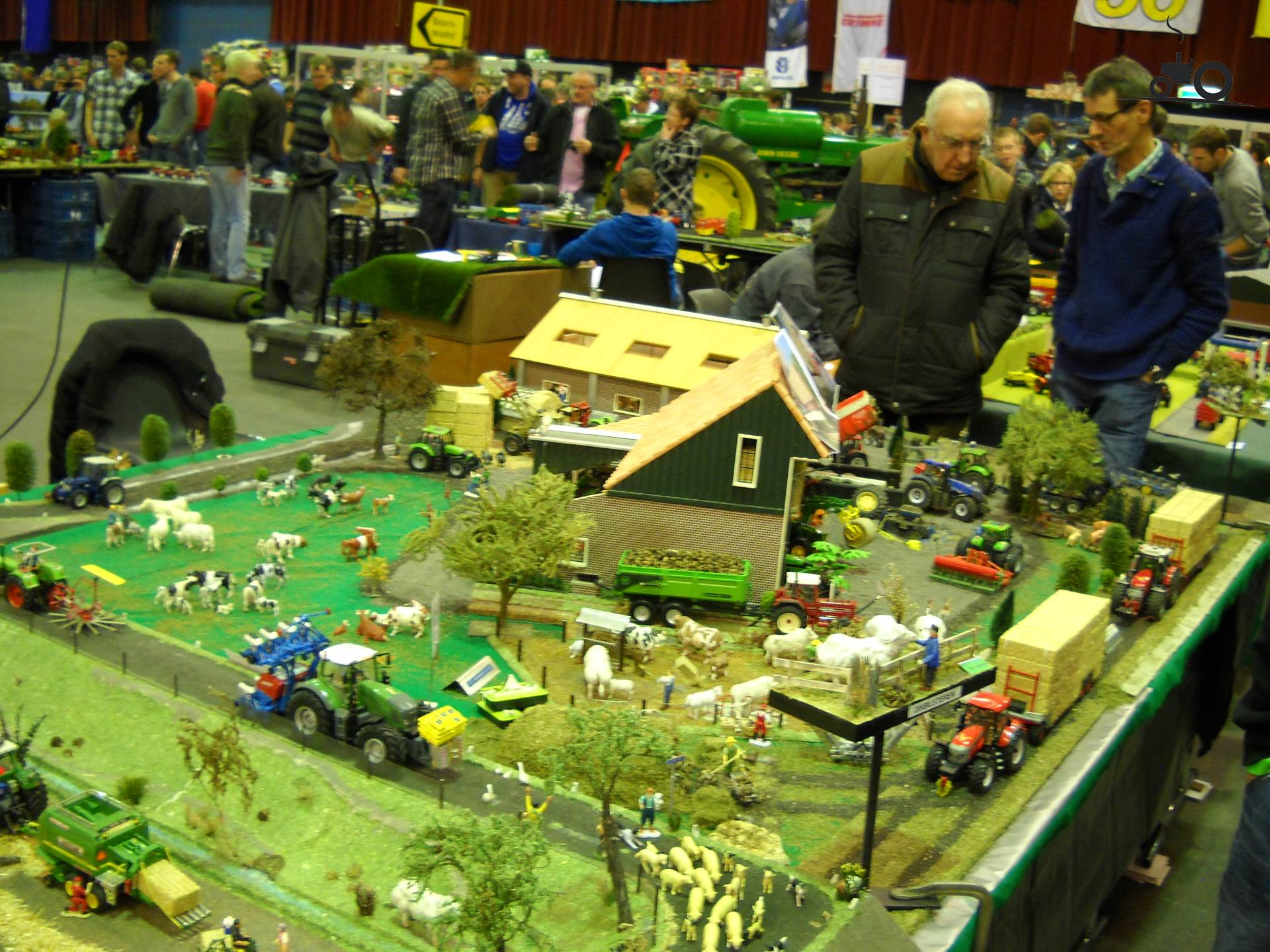 Landbouw miniaturen 1:32 Beursmodellen LCN Fanclub - Specificaties ...