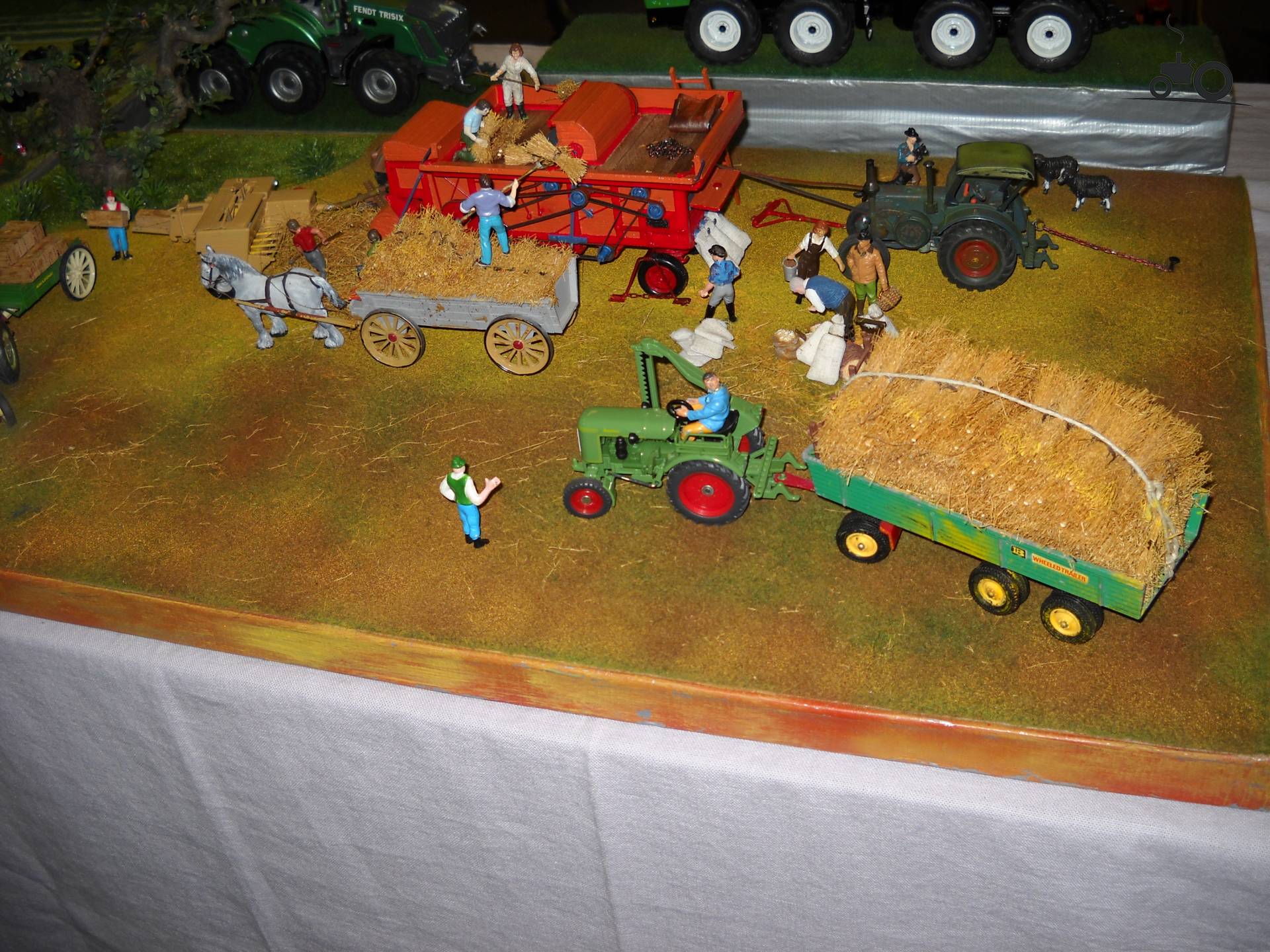 Landbouw miniaturen 1:32 Beursmodellen LCN Fanclub - Specificaties ...
