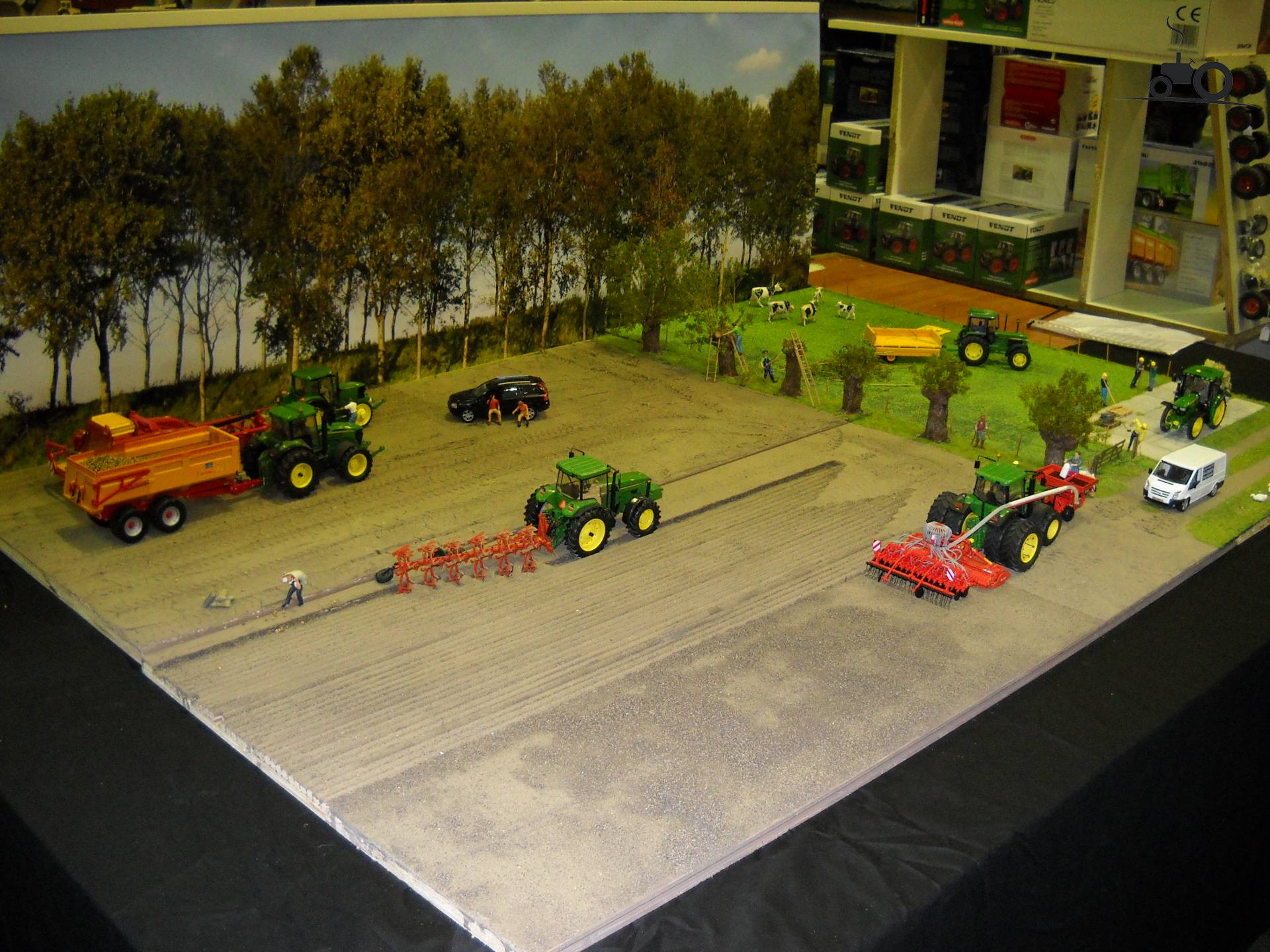 Landbouw miniaturen 1:32 Beursmodellen LCN Fanclub - Specificaties ...
