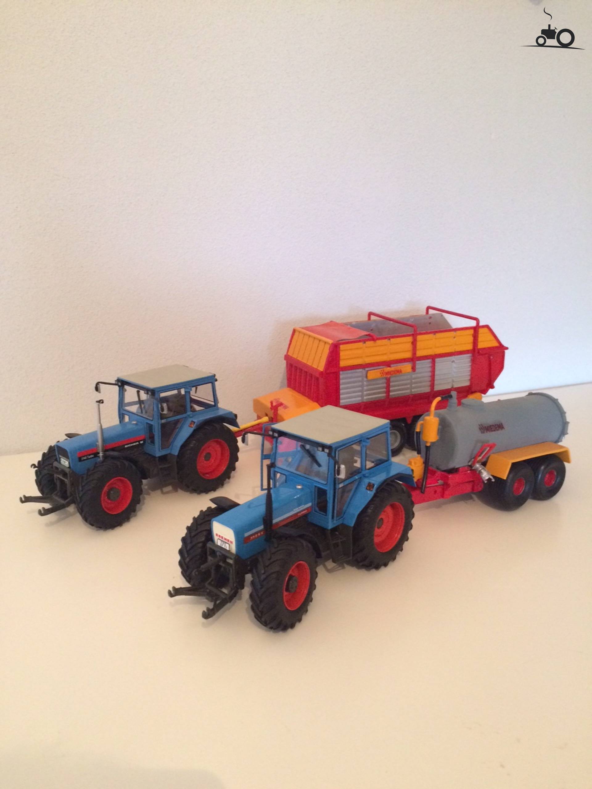 Landbouw miniaturen 1:32 Eicher Fanclub - Specificaties, Foto's ...