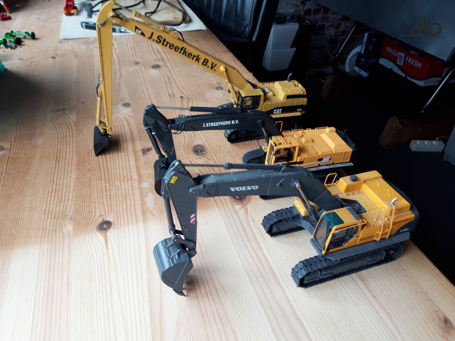 Landbouw miniaturen 1:50 Meerdere - Nachrichten, Fotos & Videos