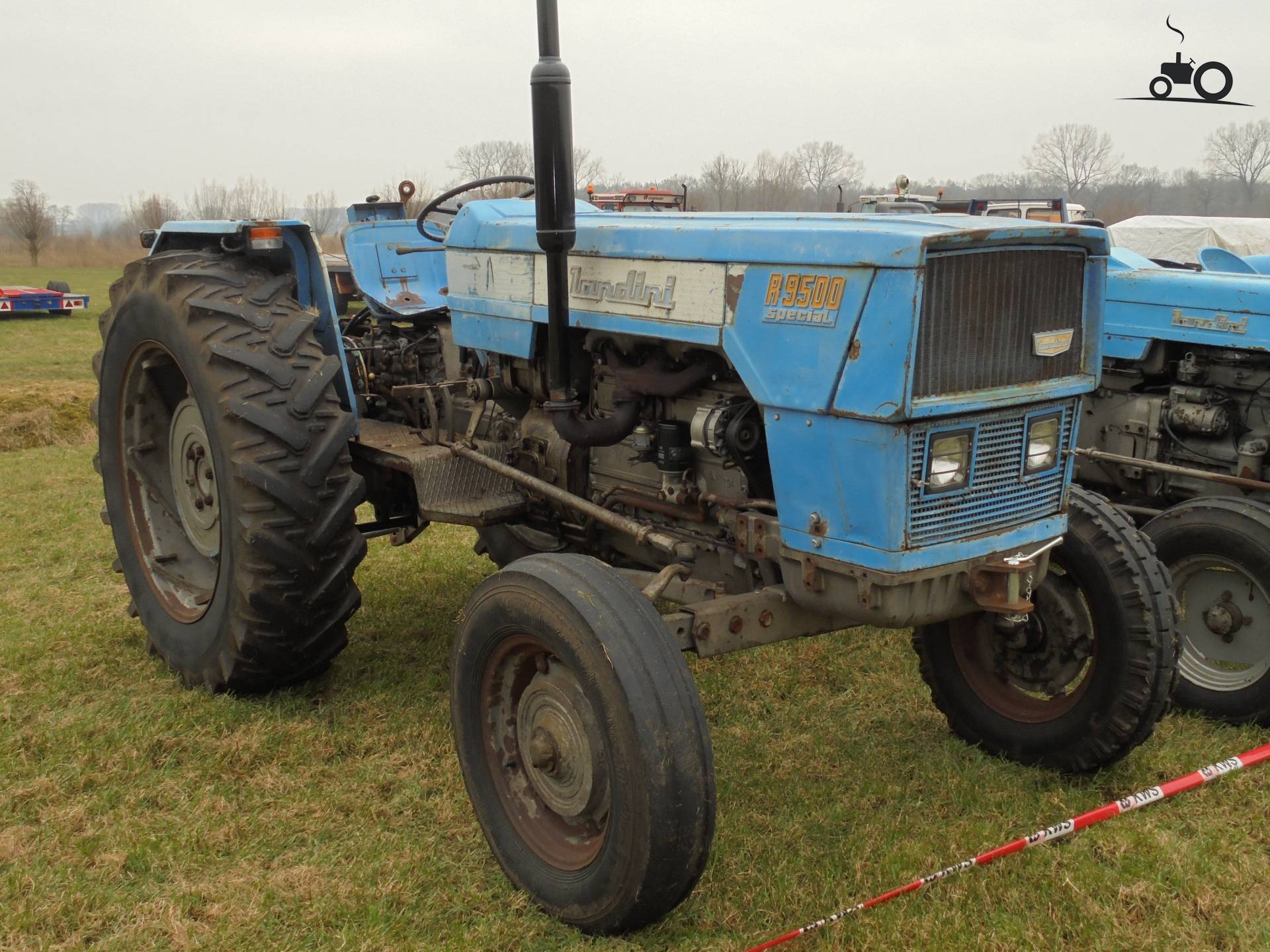 Landini 9500 Italia Trattore Immagine 1225036