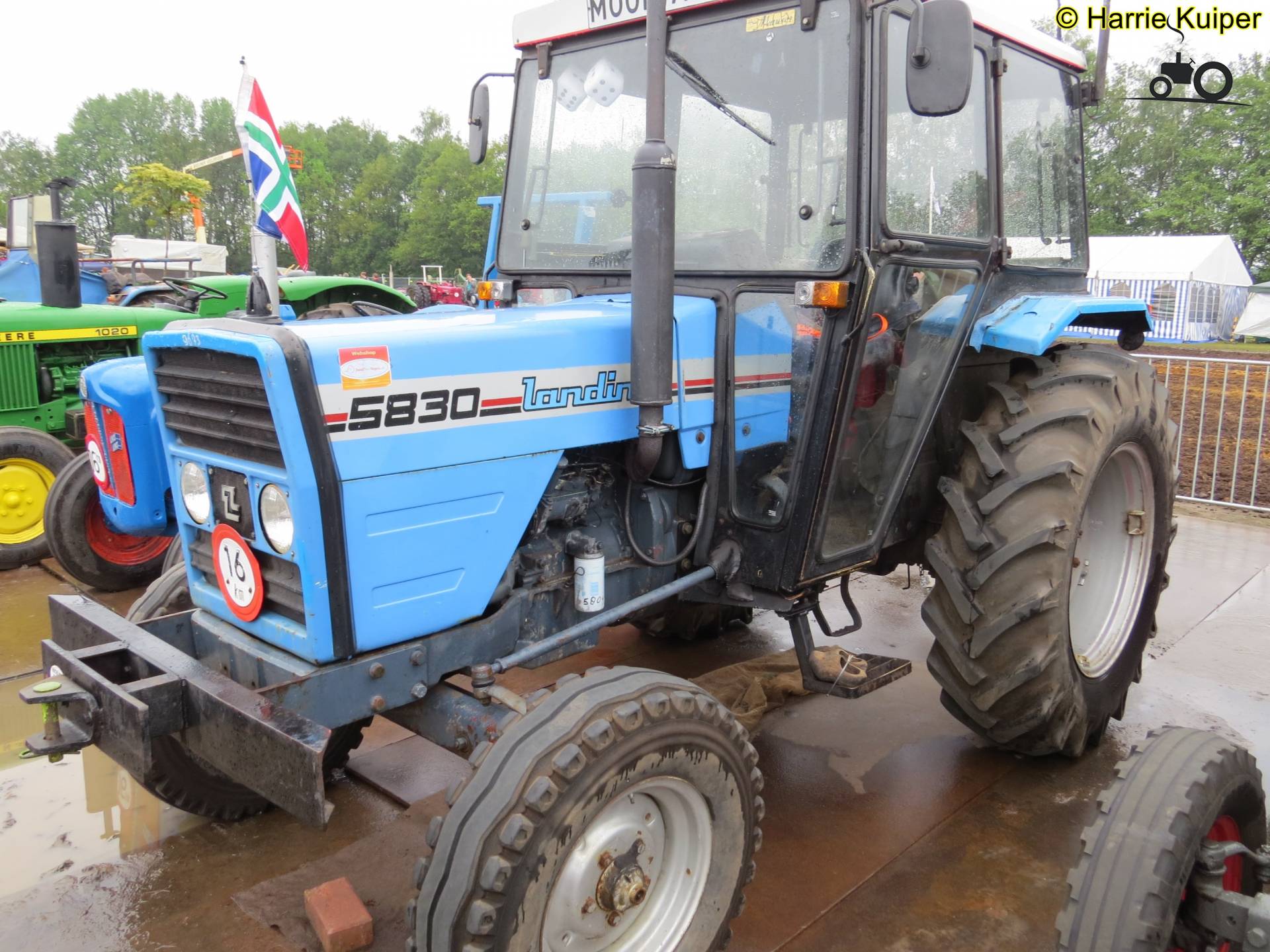 Landini 5830 - France - Tracteur image #1302170
