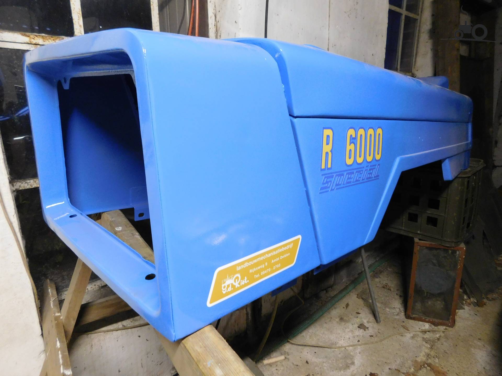 Foto Landini R 6000 #1326853