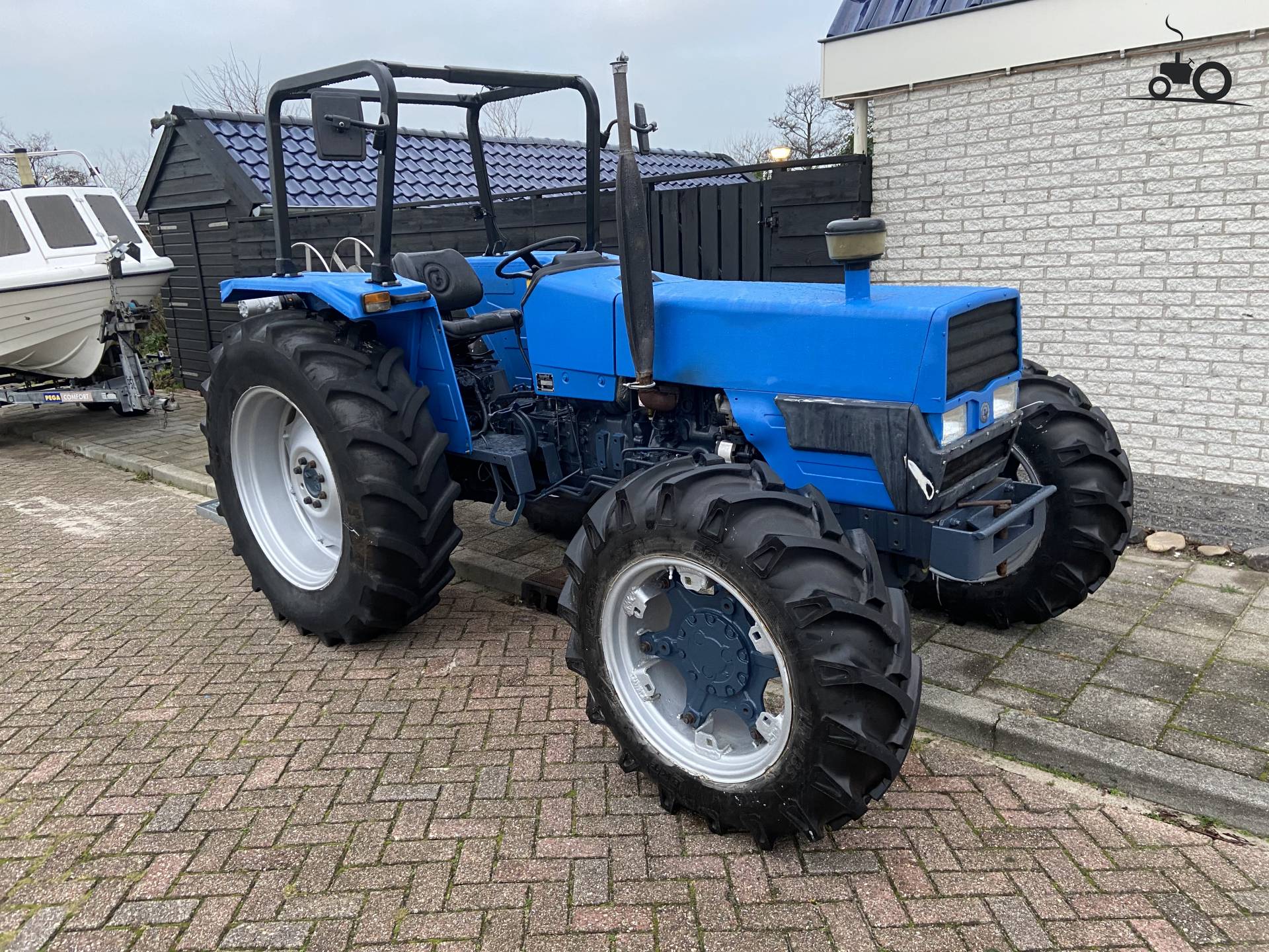 Landini 8860 - Italia - Trattore immagine #1387666