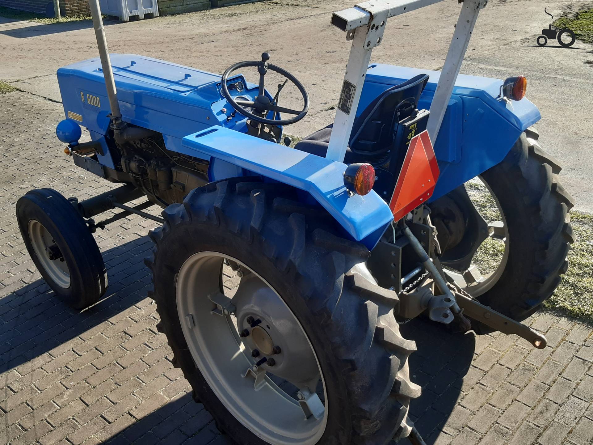 Foto Landini R 6000 #1460054