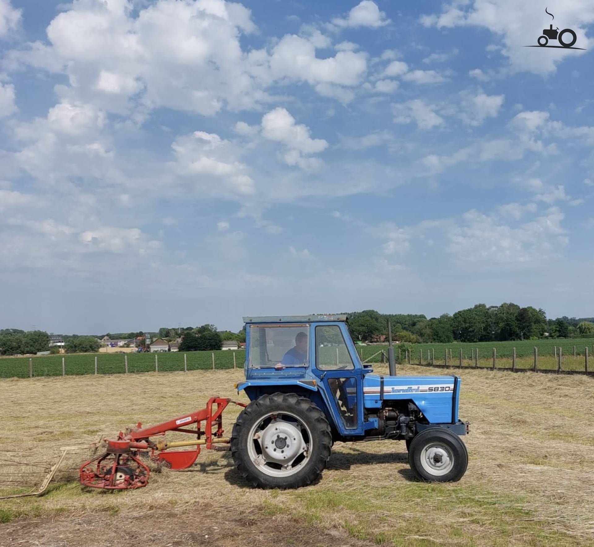 Landini 5830 France Tracteur Image 1476751