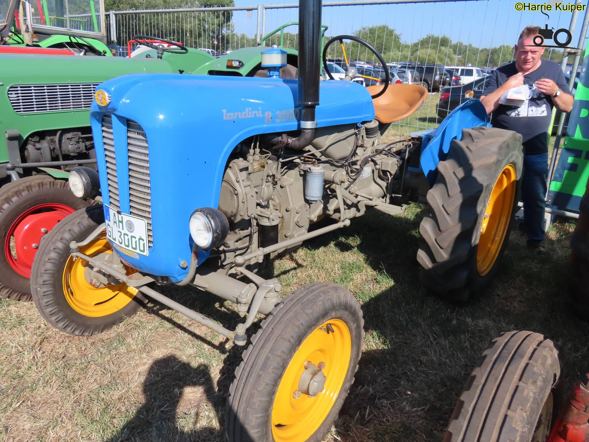 Landini R France Tracteur Image