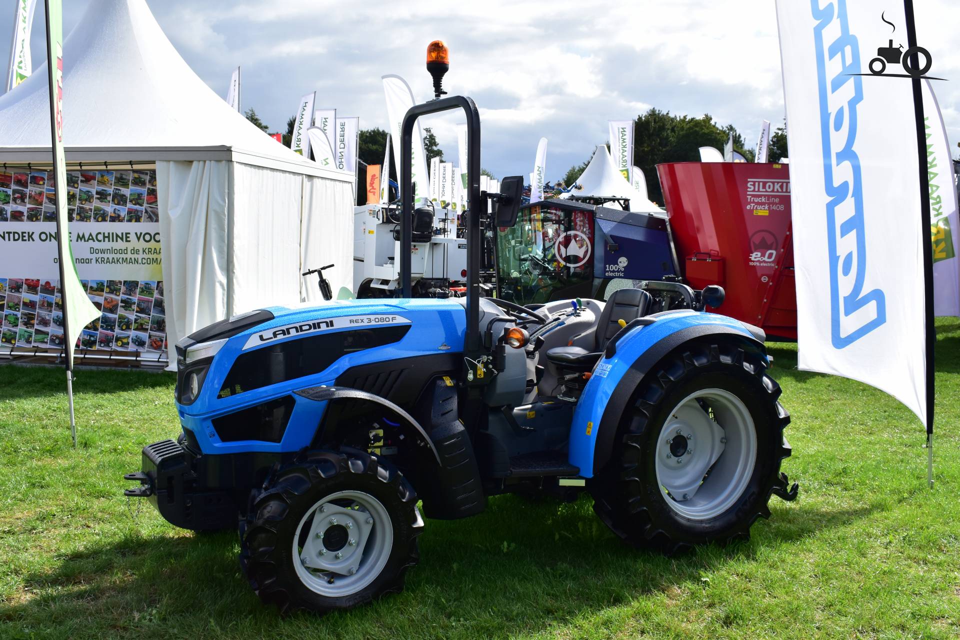 Foto Landini Rex 3-080 #1494564 