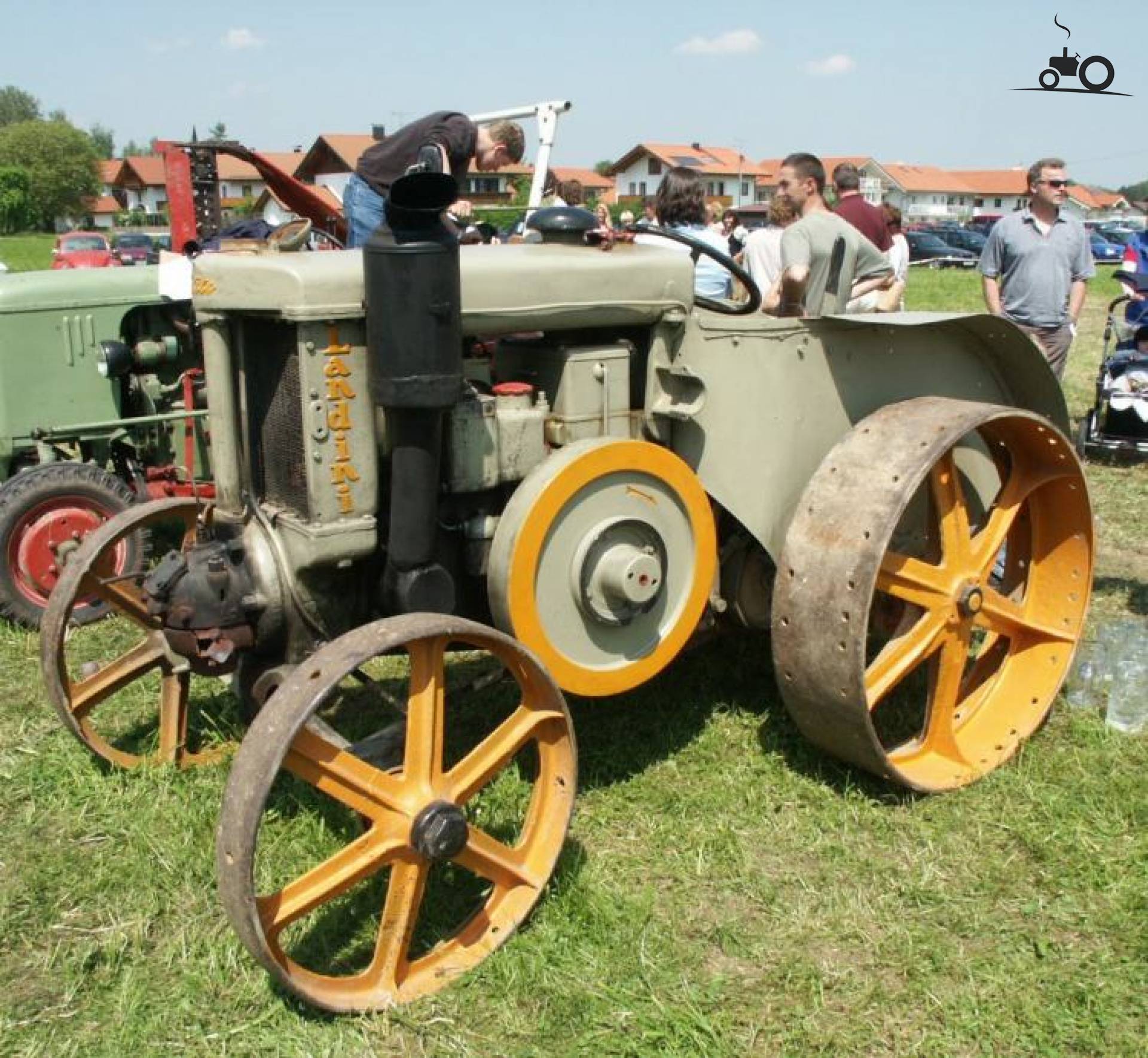 Modèle Réduit Tracteur Landini Velite VL 30 De 1935 - Échelle 1/43 - Universal Hobbies - Neuf