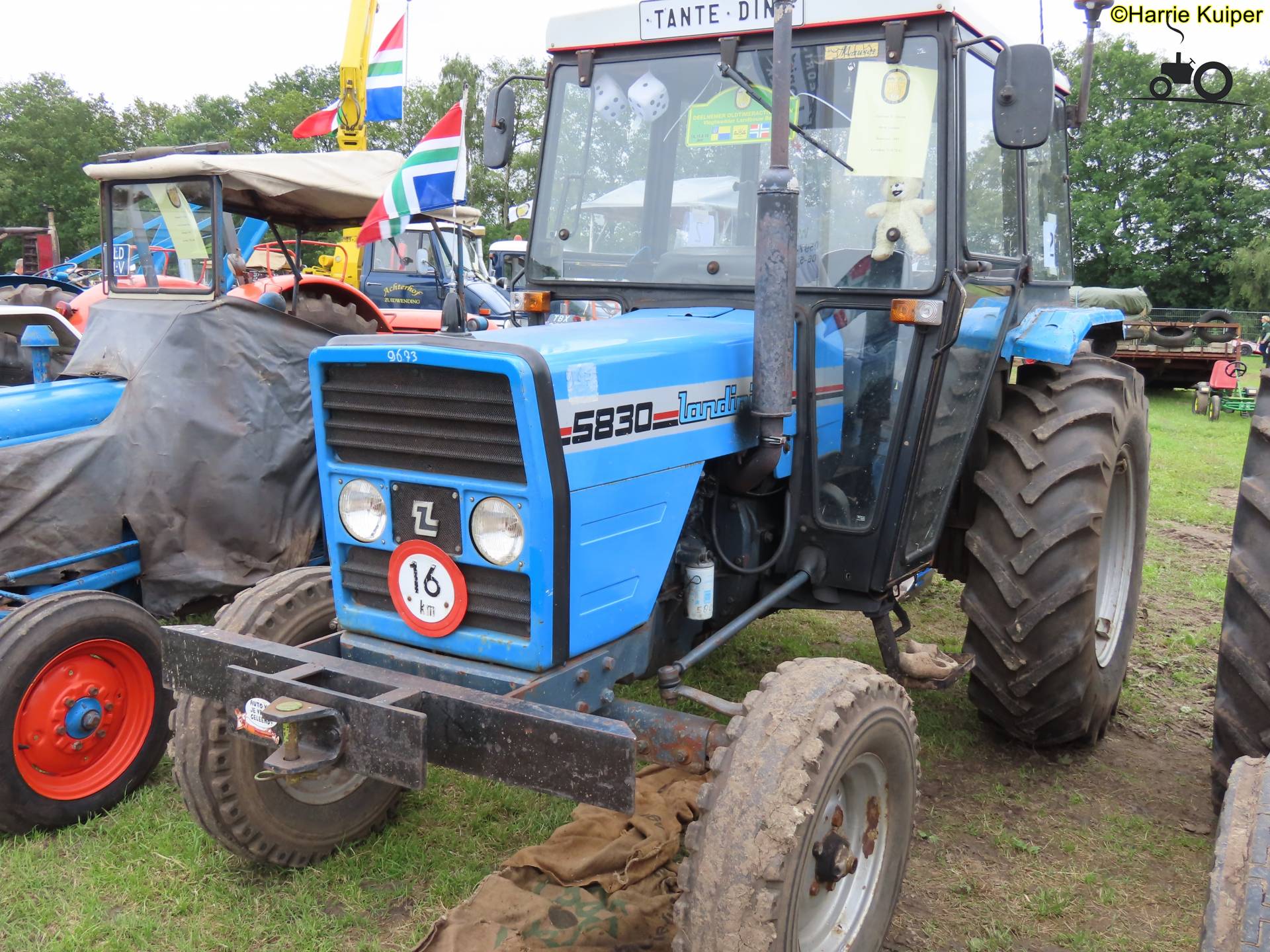 Landini 5830 - Laatste Updates, Foto's & Video's - Pagina 1
