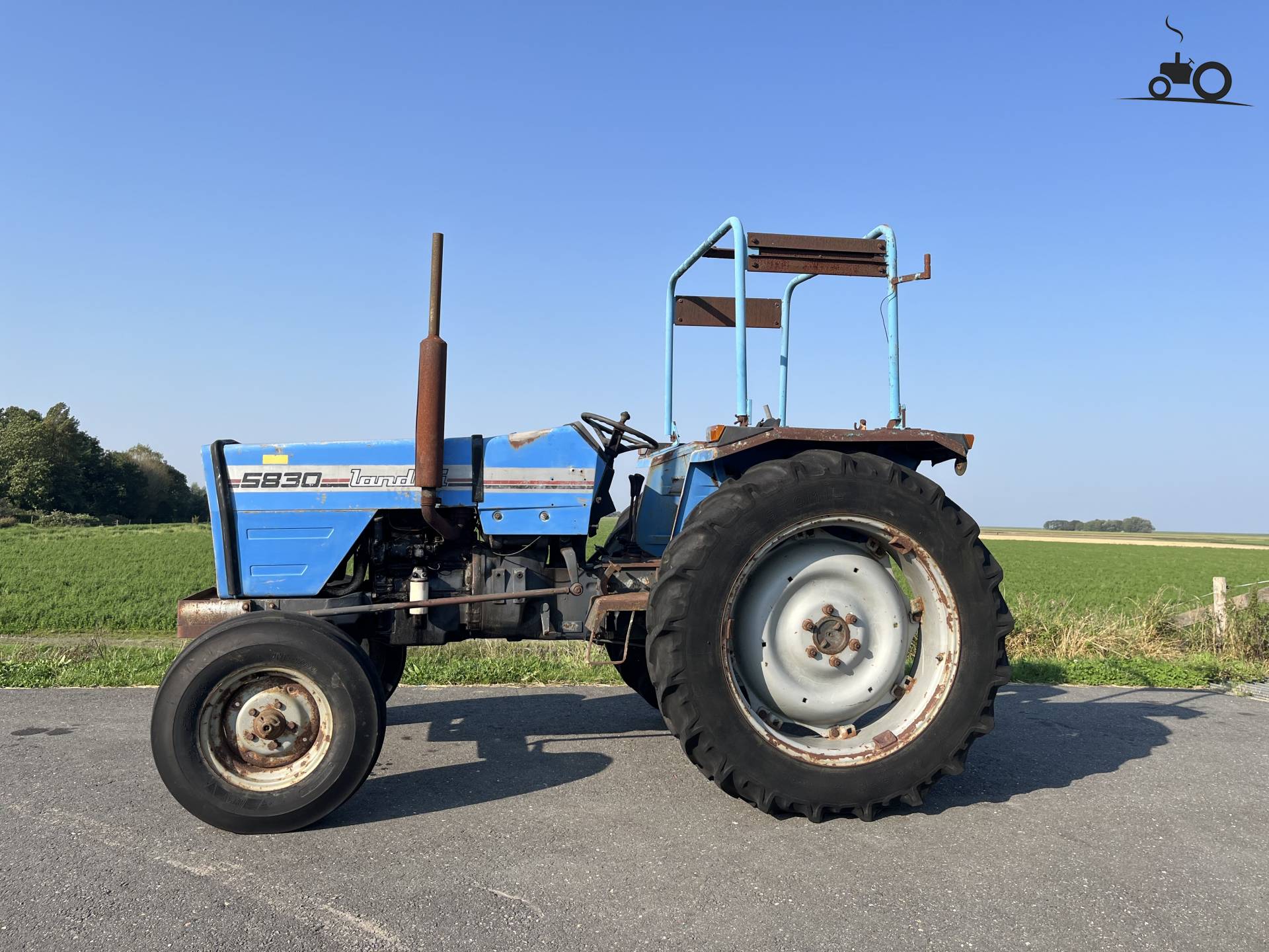 Landini 5830 Fanclub - Technische Daten, Fotos, Bewertungen & Forum