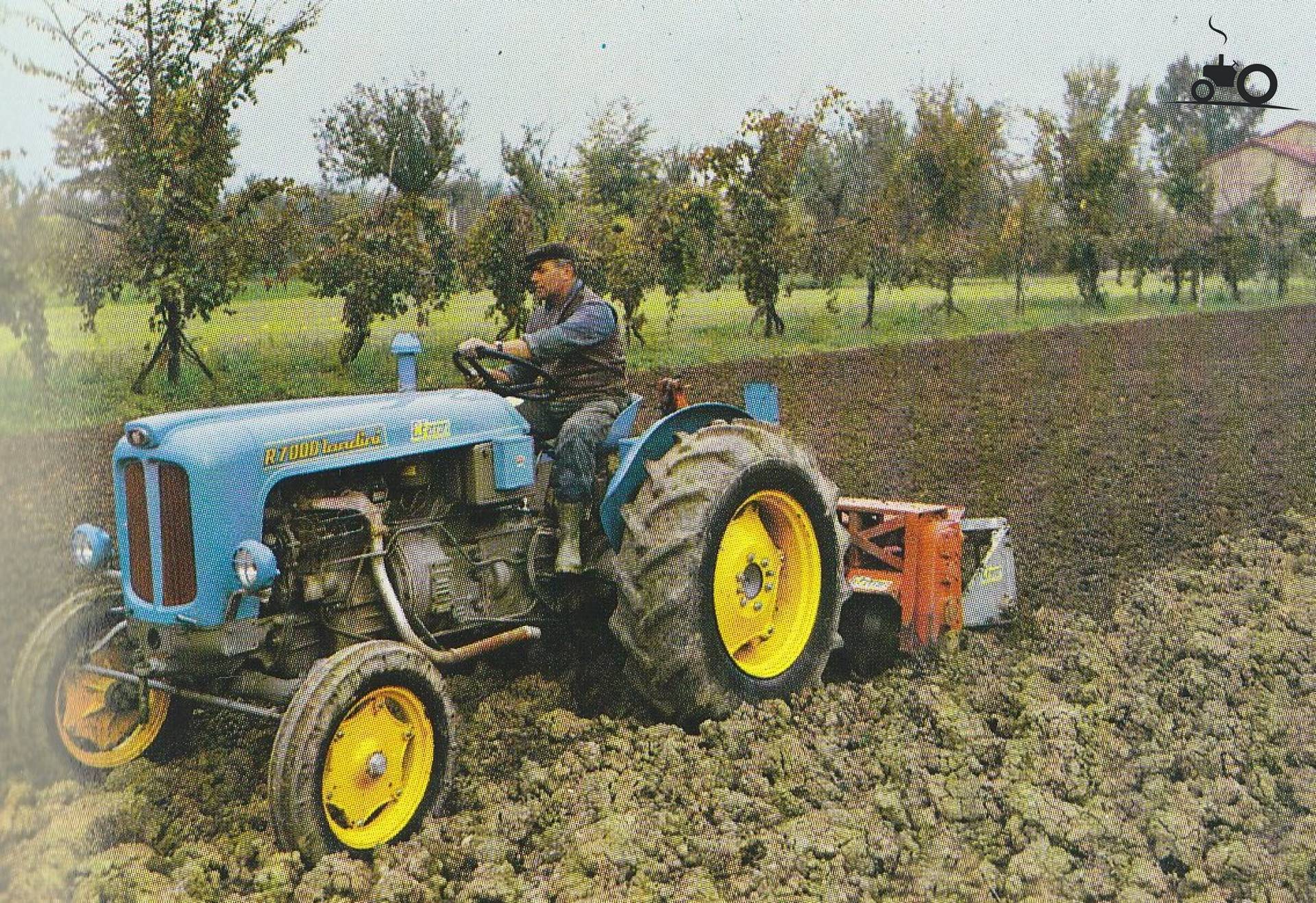 Foto Landini 7000 #416517