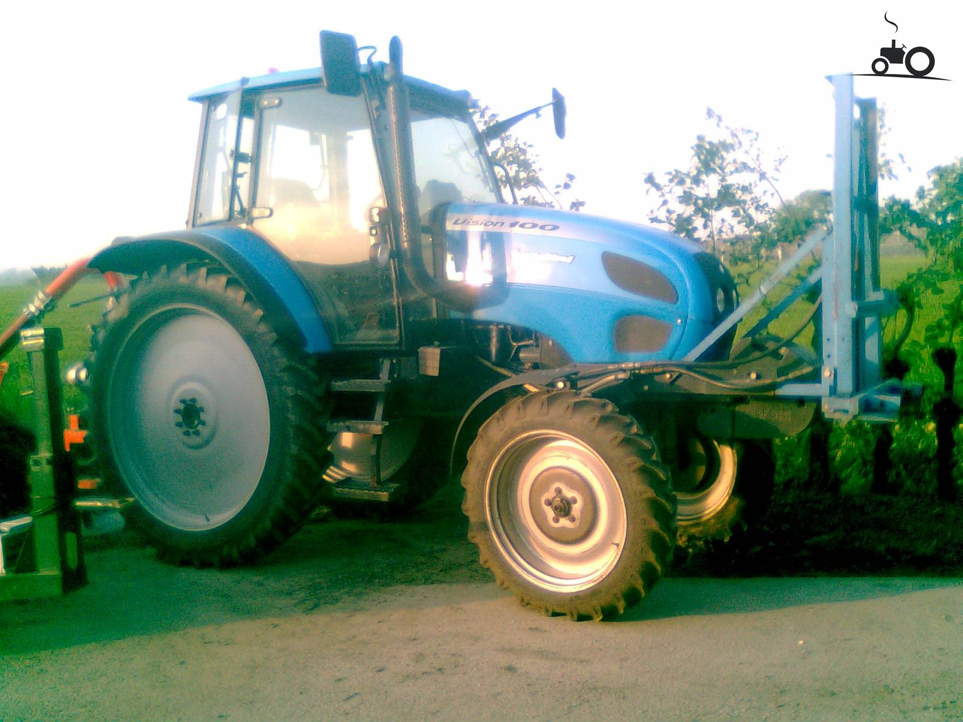 Landini Vision 100 Fanclub - Specificaties, Foto's, Reviews & Forum