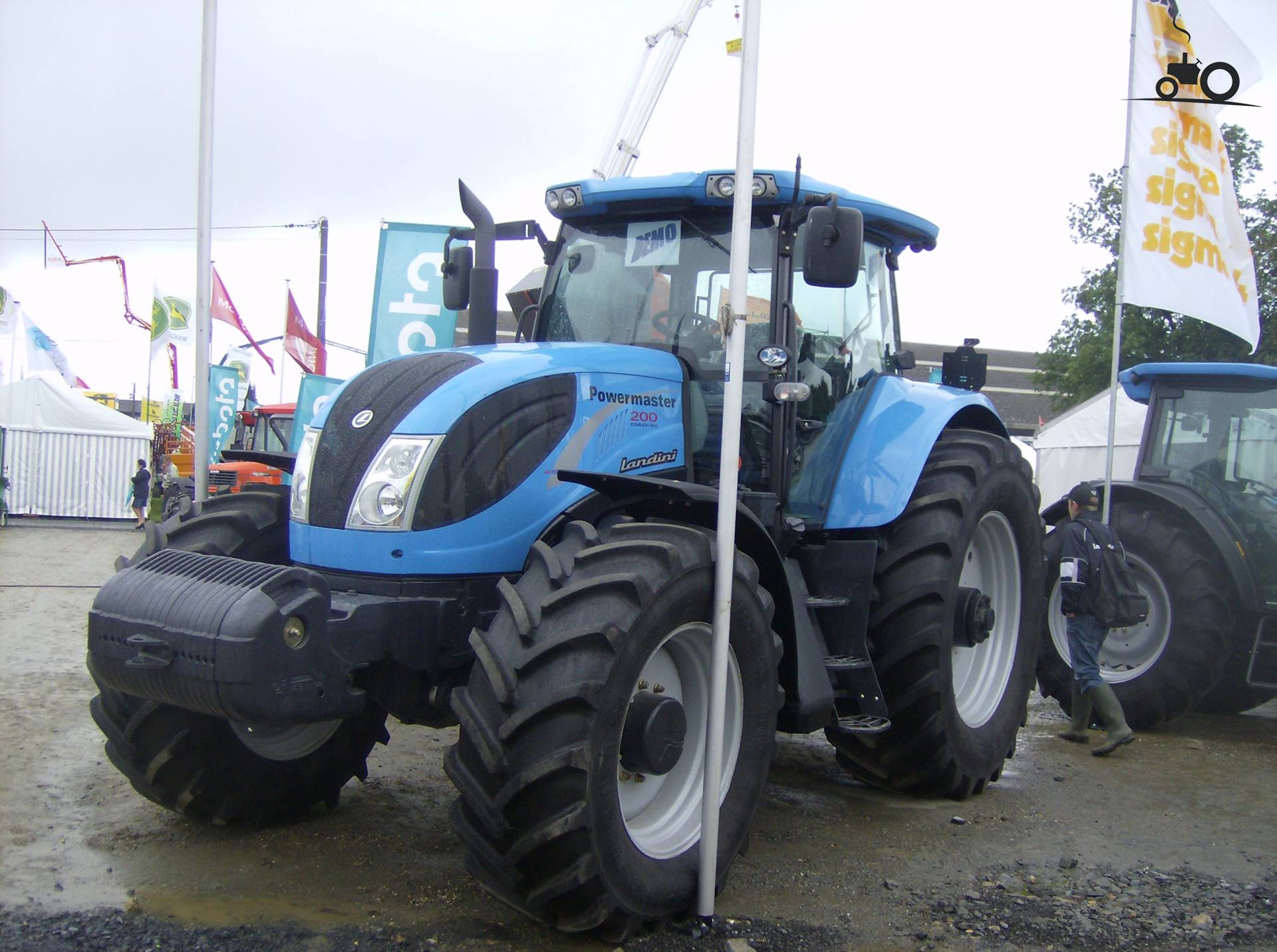 Landini Powermaster Fanclub - Specificaties, Foto's, Reviews & Forum