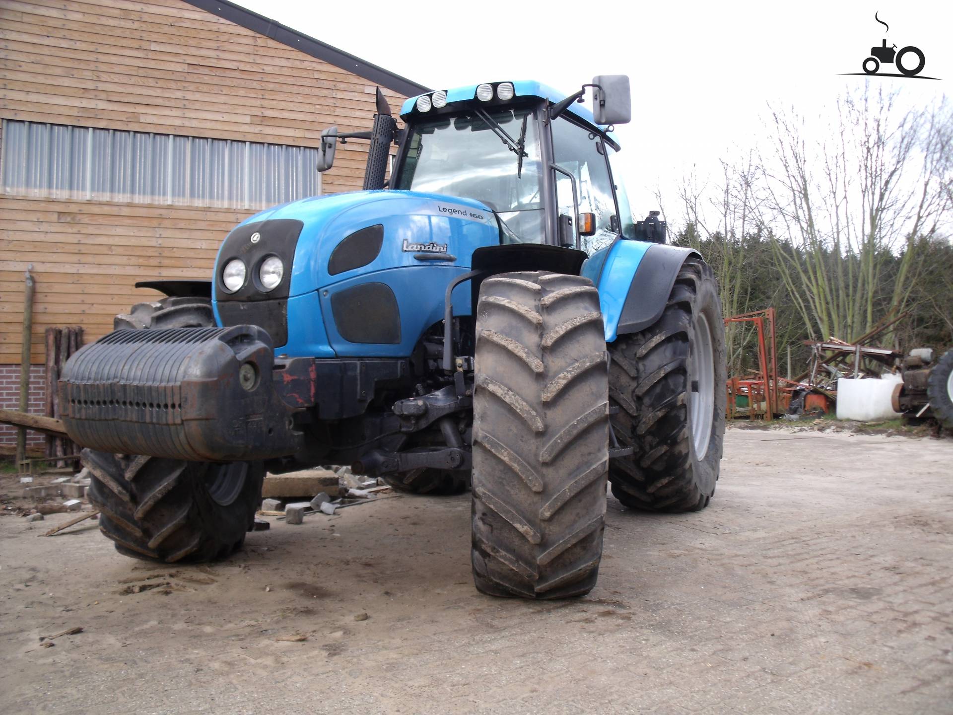 Landini Legend 160 - Latest Updates, Photos & Videos - Page 1