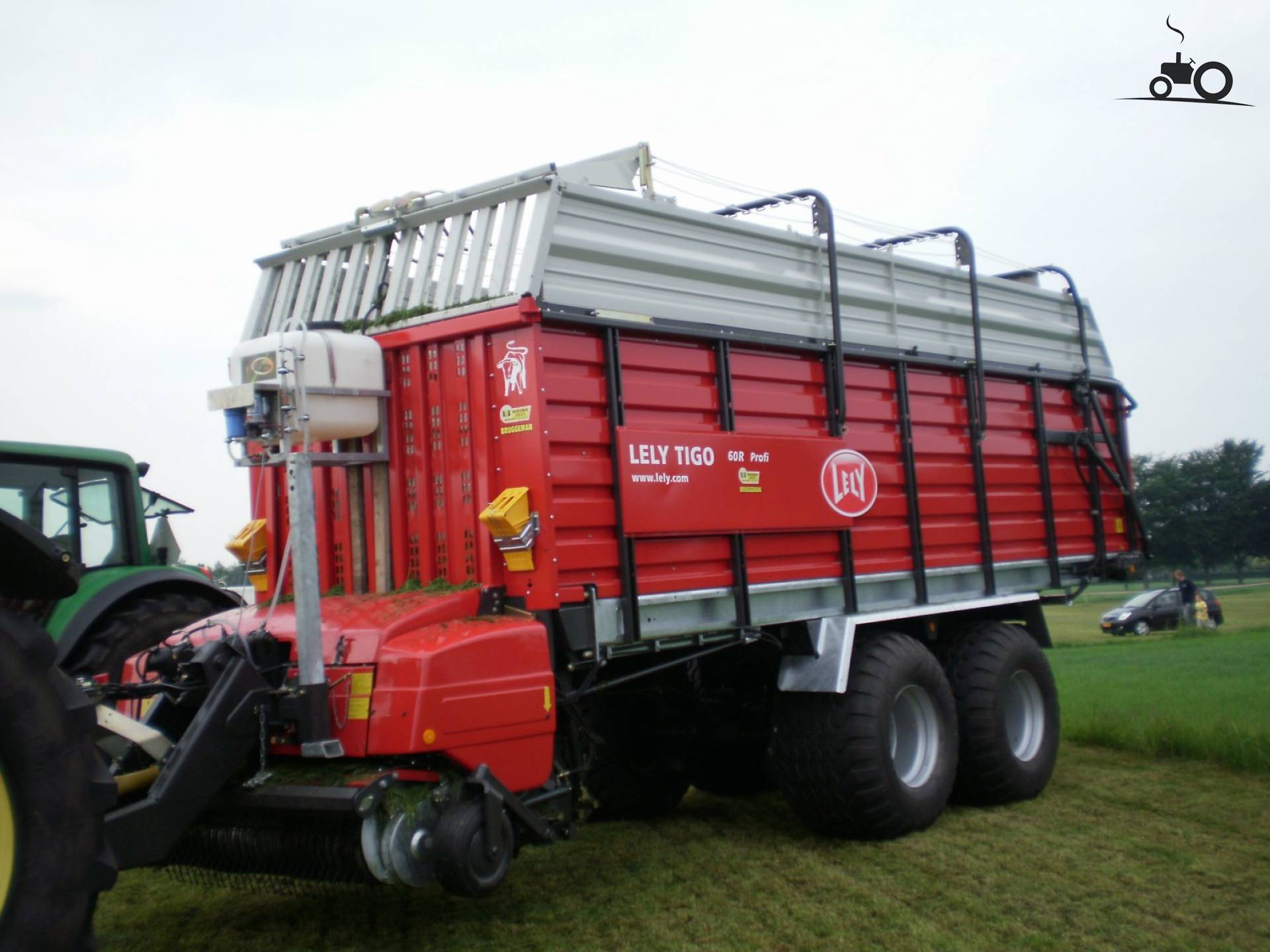 Lely Tigo 60R Fan Club - Specs, Photos, Reviews & Forum