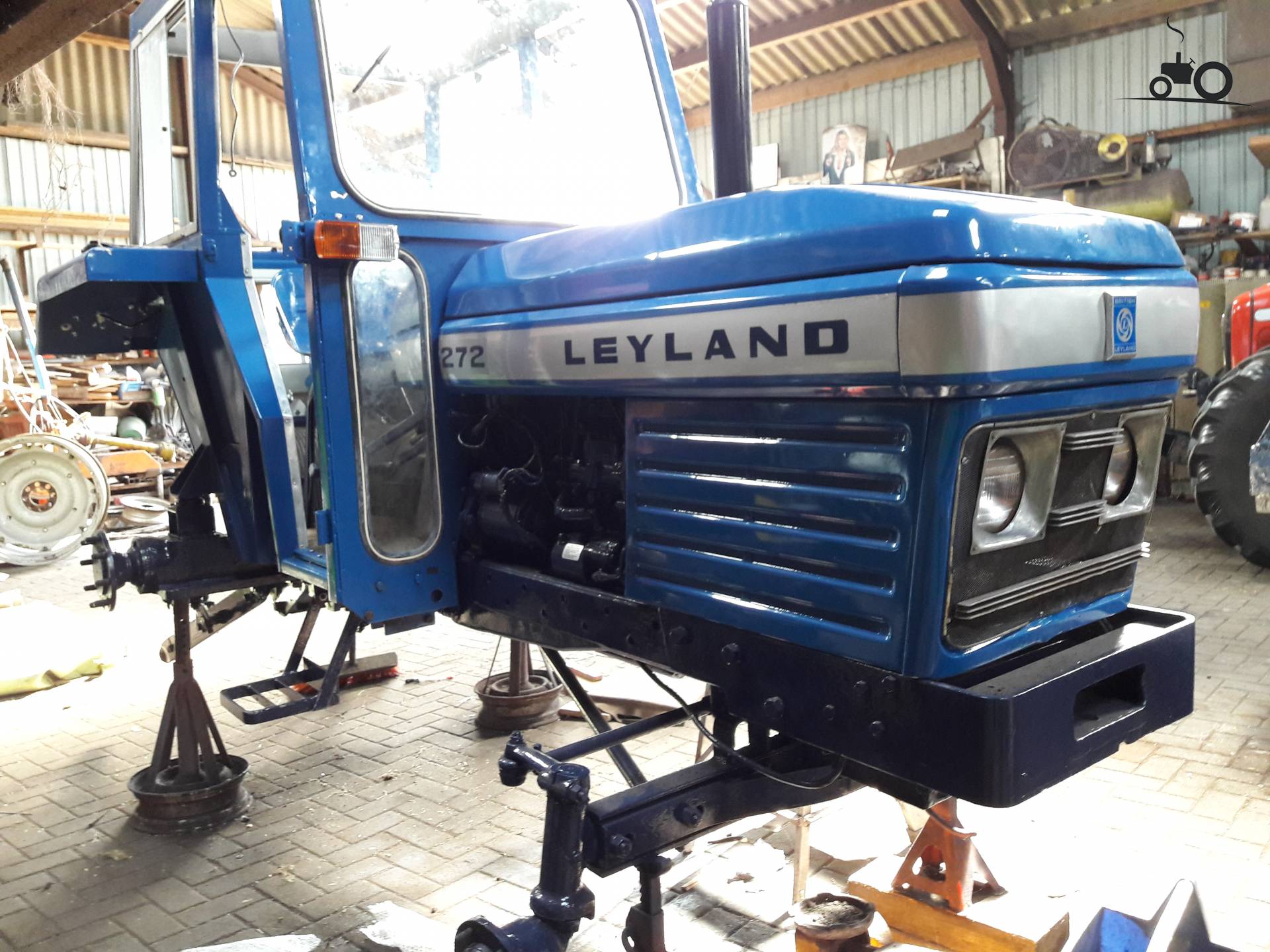 Leyland 272 United Kingdom Tractor picture 1186184
