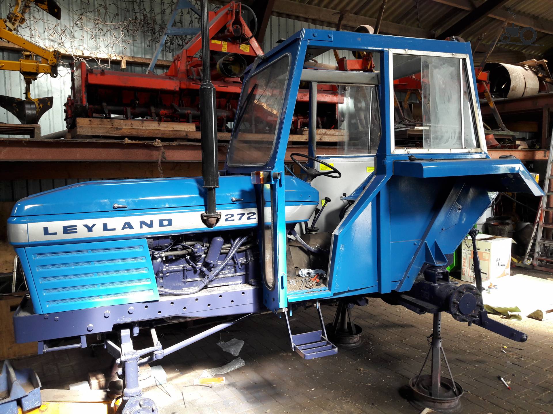 Leyland 272 United Kingdom Tractor picture 1186185