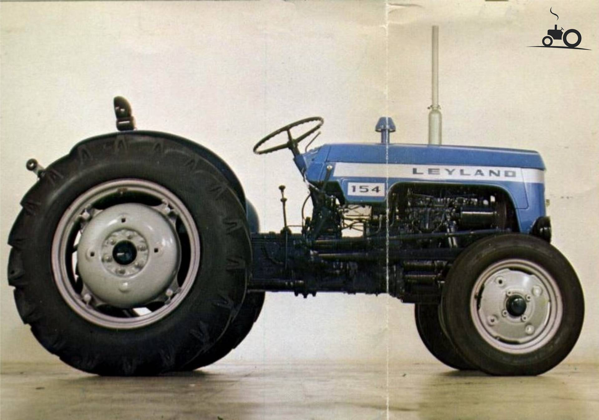 Leyland 154 United Kingdom Tractor picture 216574