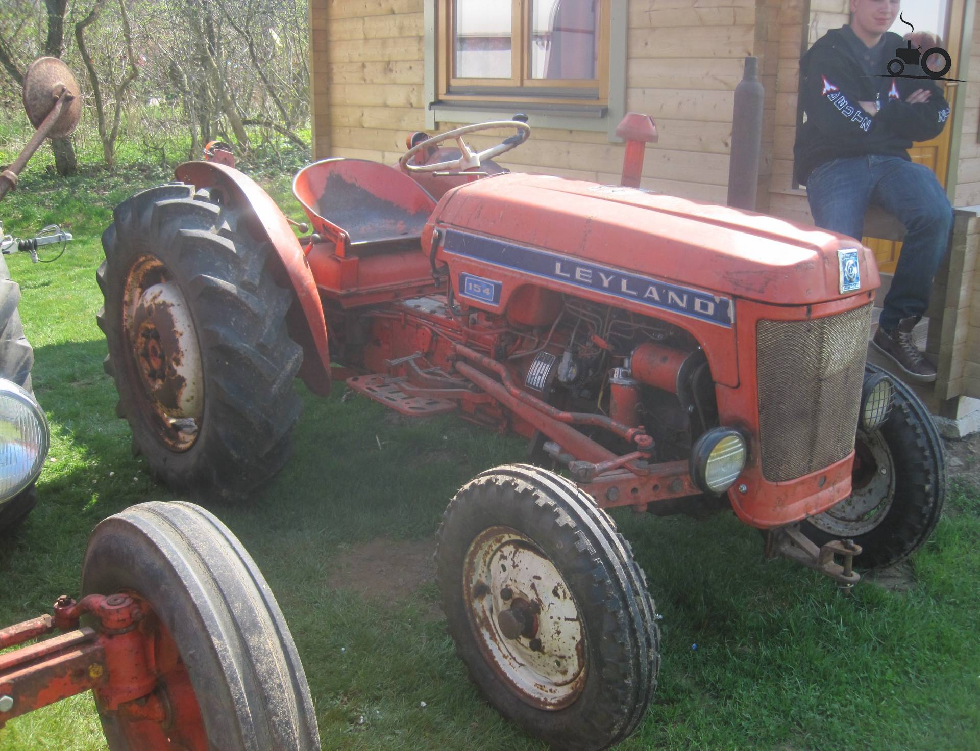 Leyland 154 United Kingdom Tractor picture 759304