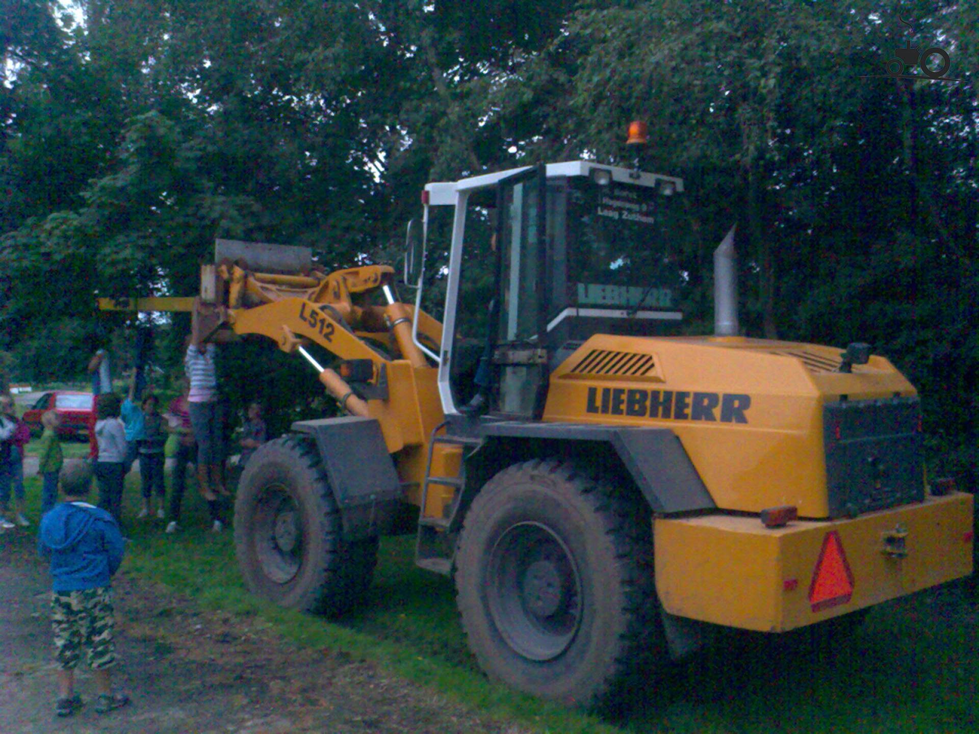 Foto Liebherr L512 #153628