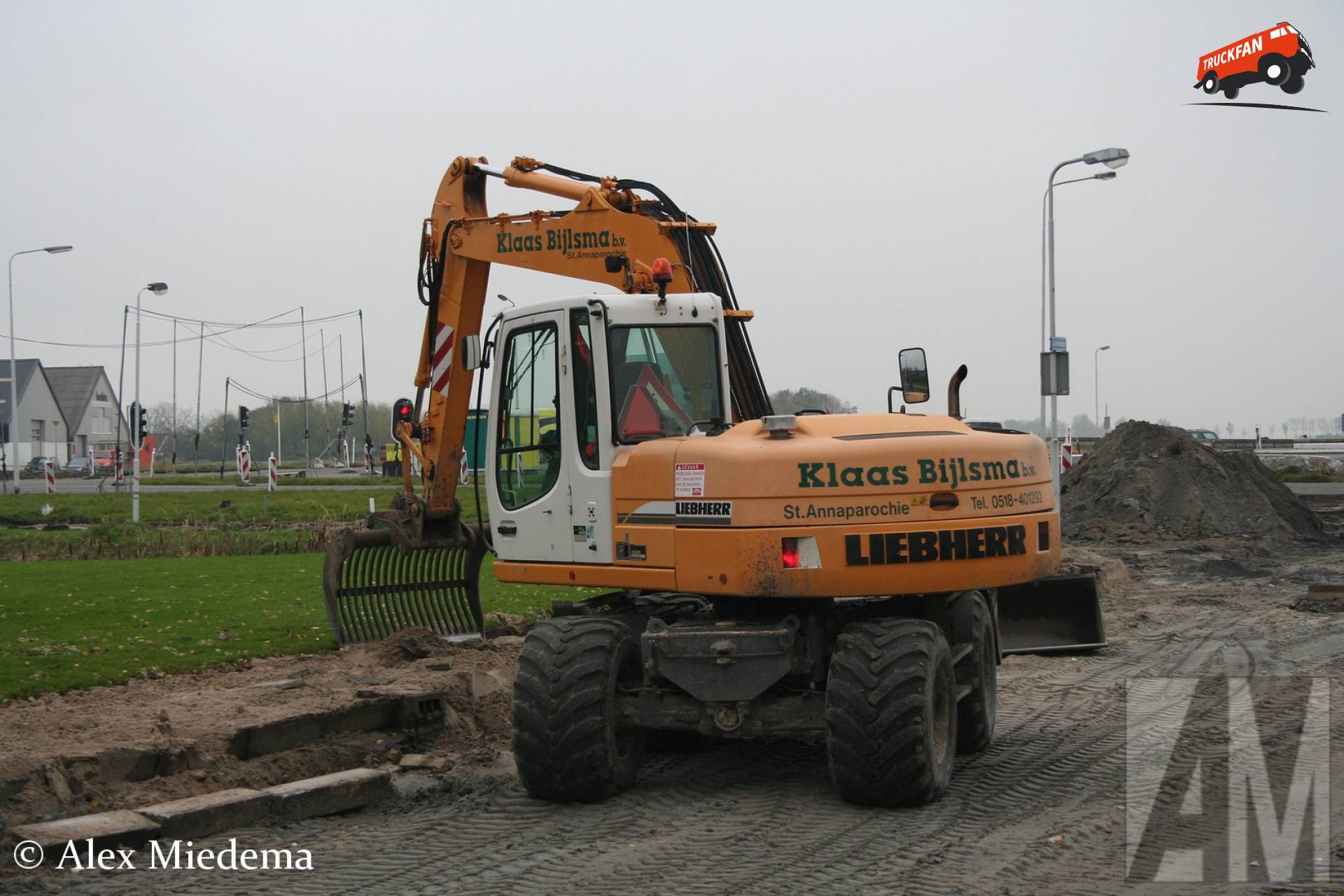 Liebherr kraan