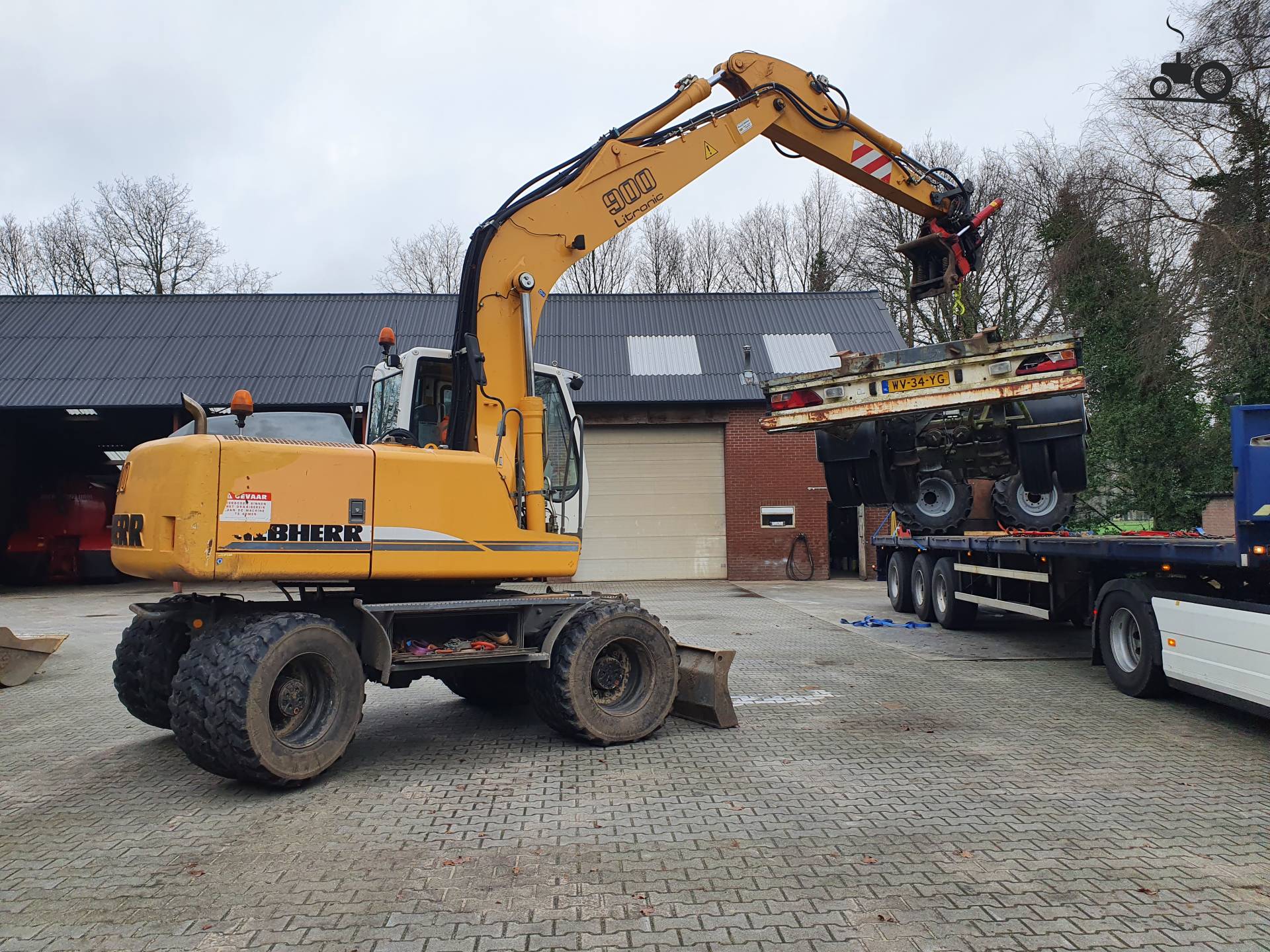 Foto Liebherr 900 litronic #1391877