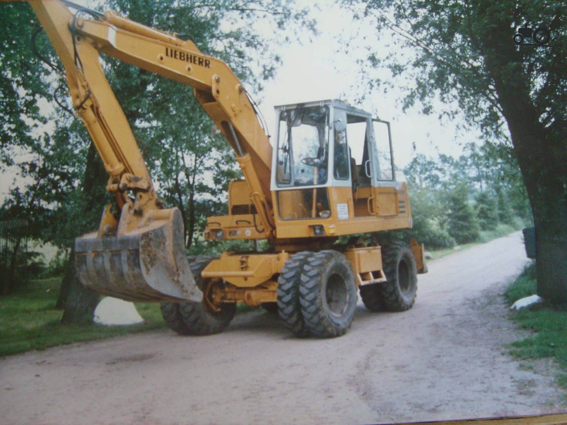 Foto Liebherr 901 Van Loon En Grondverzetbedrijf Stege
