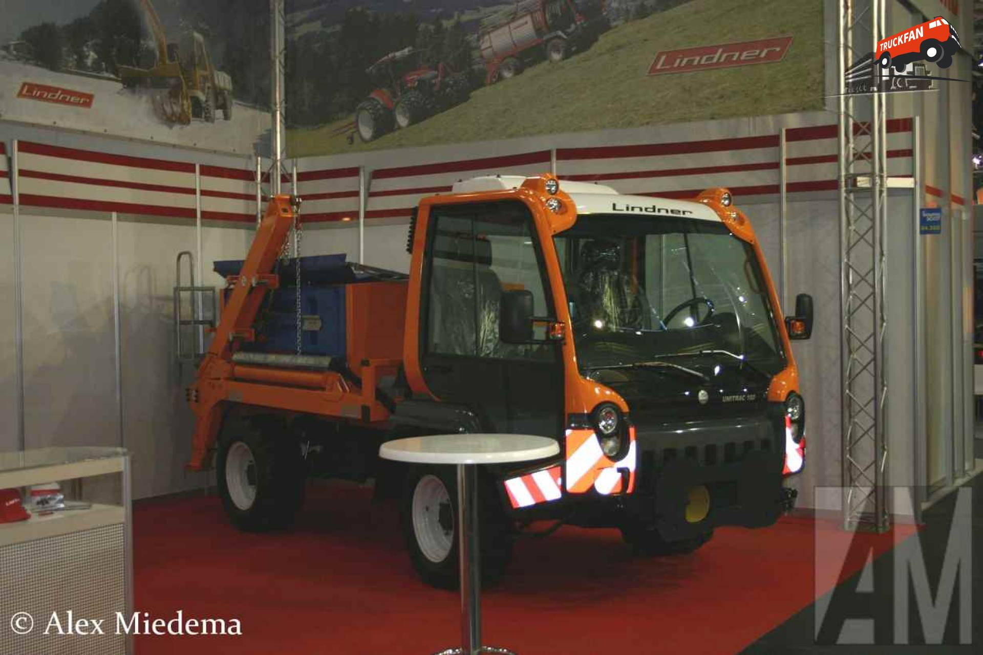 Lindner Unitrac 102 Technische Daten - Vollstaendige Spezifikationen