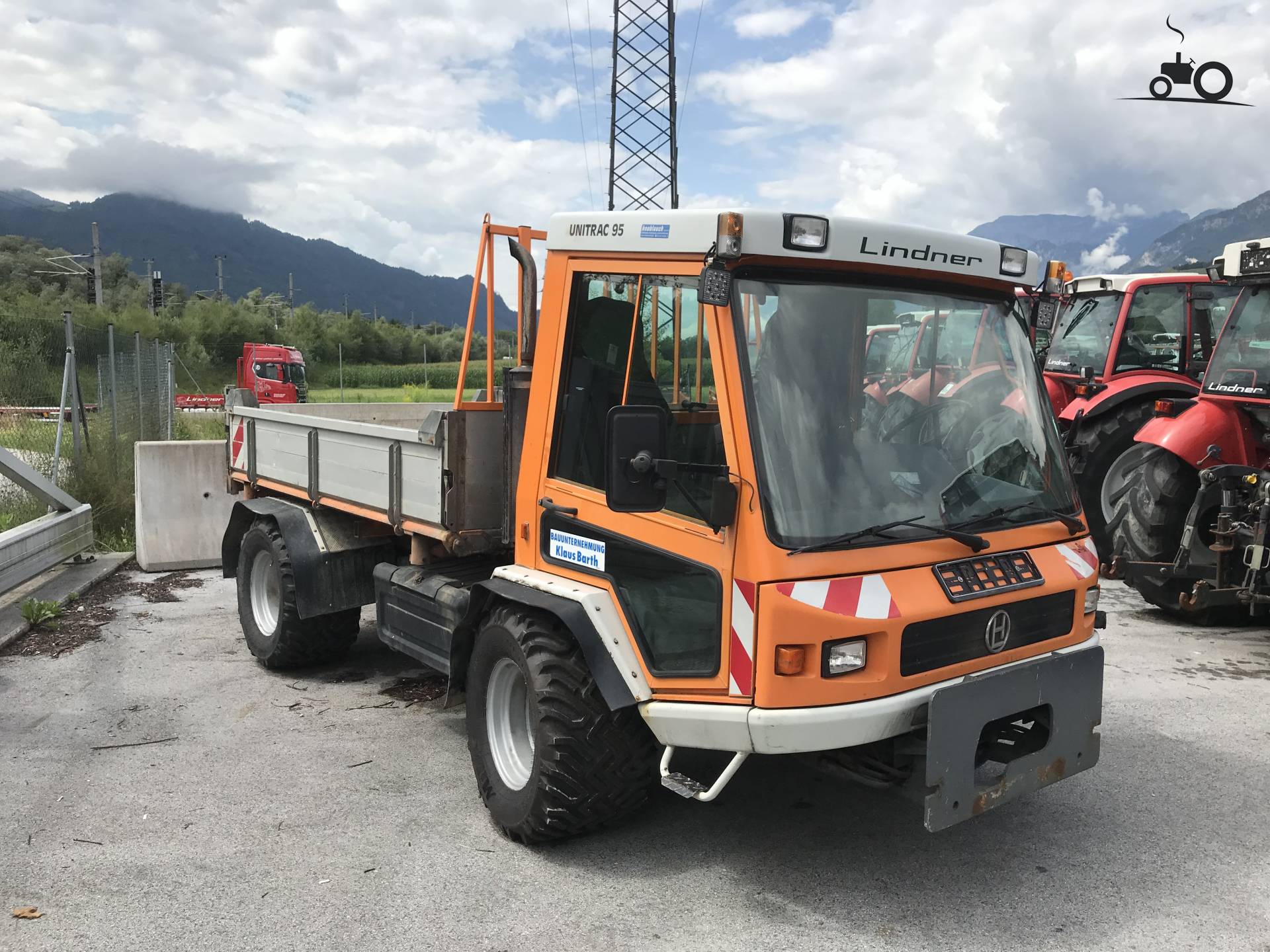 Lindner Unitrac 95 specifiche - Dati tecnici completi