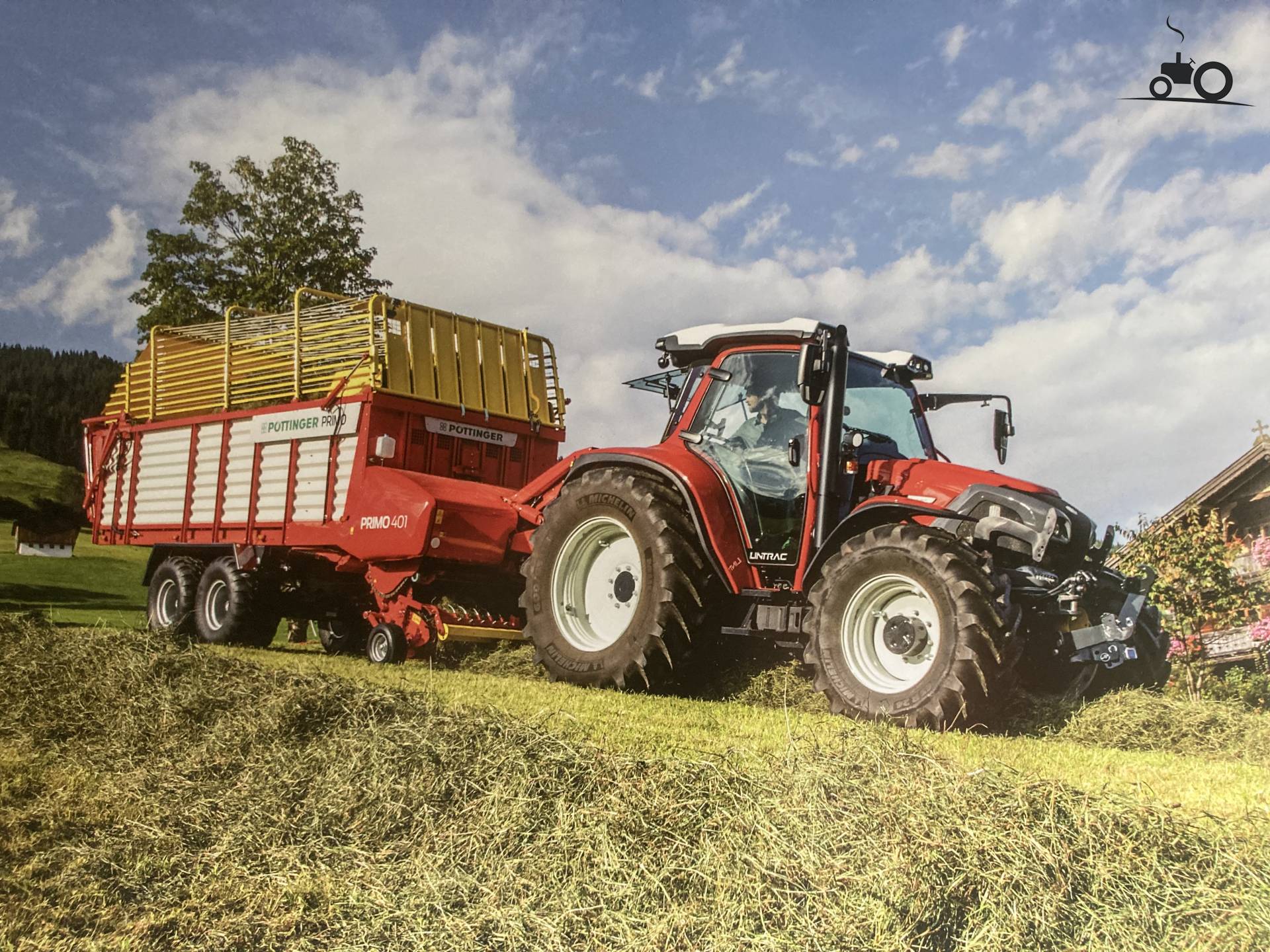 Lindner Lintrac 115 Fan Club - Specs, Photos, Reviews & Forum