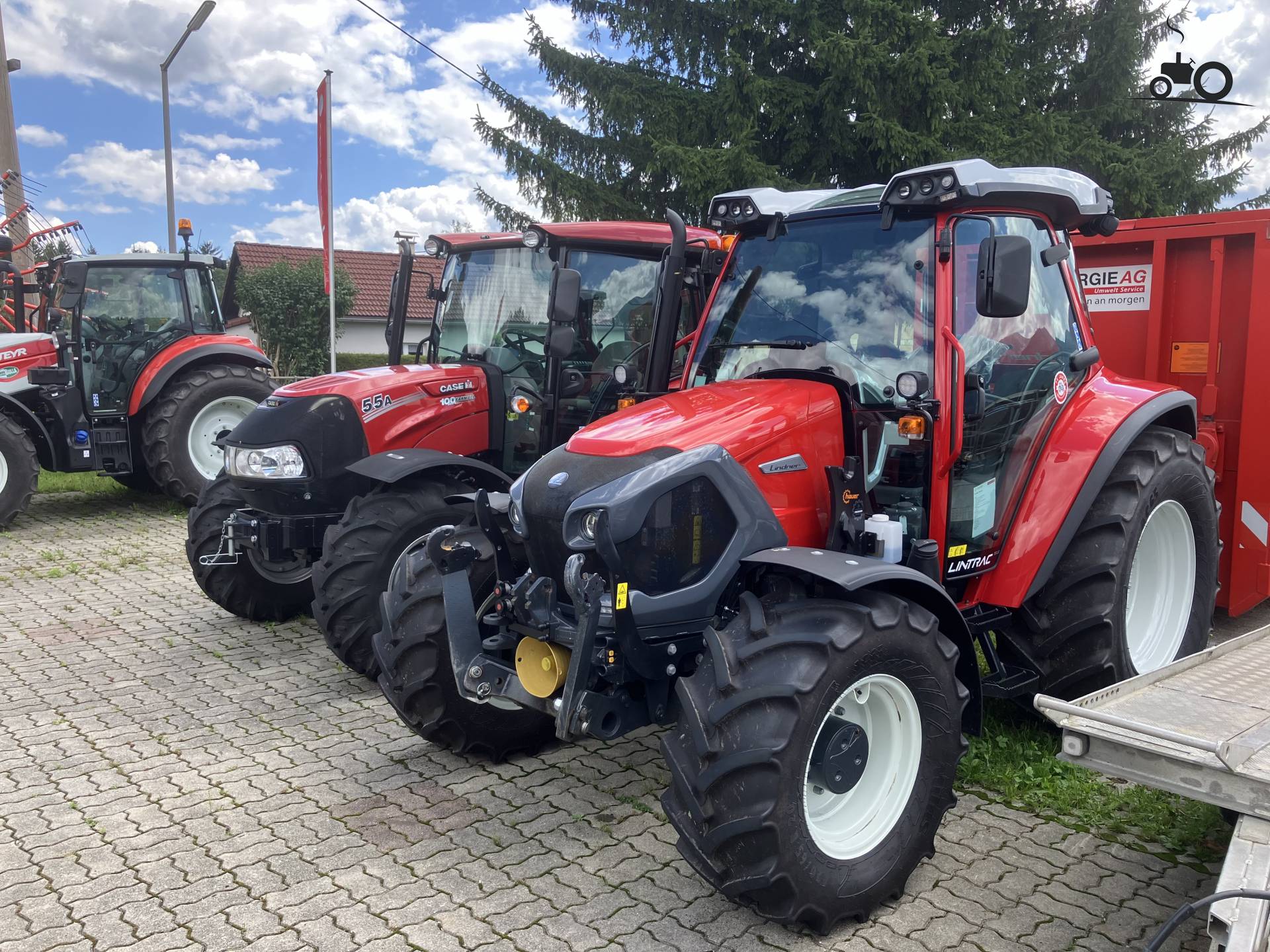 Lindner Lintrac 75 Technische Daten - Vollstaendige Spezifikationen