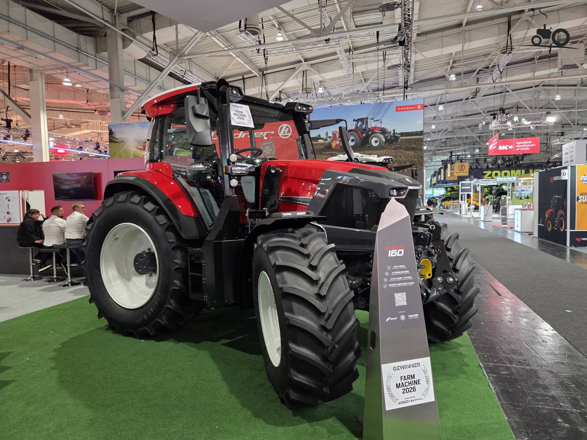 Lindner Lintrac 160 Fan Club - Specs, Photos, Reviews & Forum