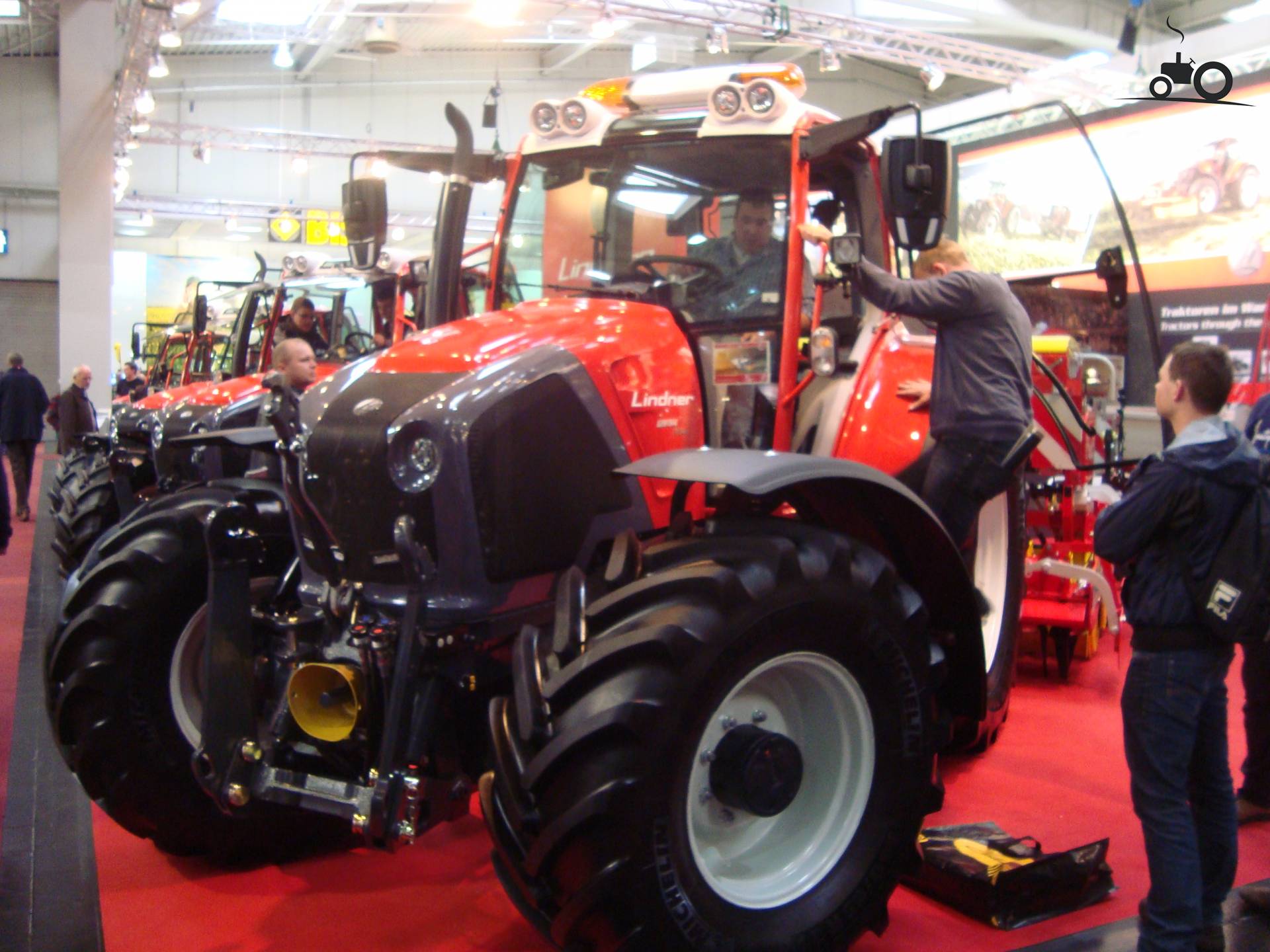 Lindner Geotrac 134EP Fan Club - Specs, Photos, Reviews & Forum