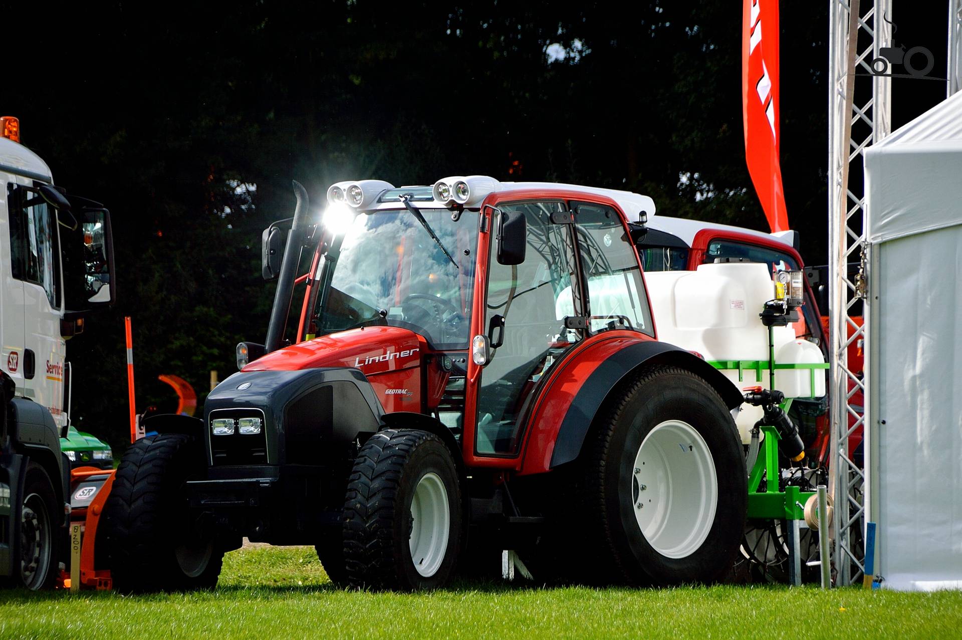Lindner Geotrac 64 - Specifications