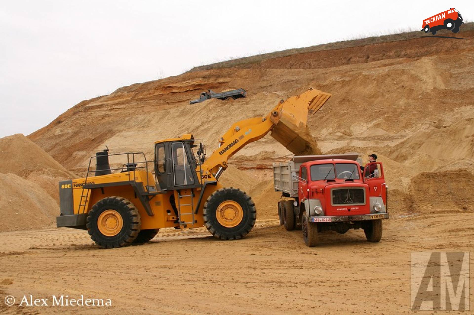 Foto Magirus Deutz Eckhauber Nd Gen