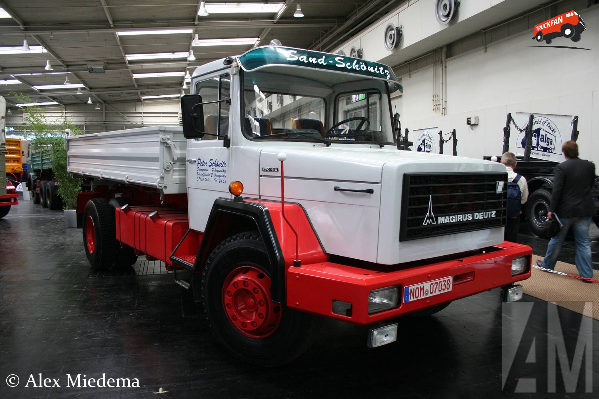 Magirus Deutz Eckhauber 3 Generation