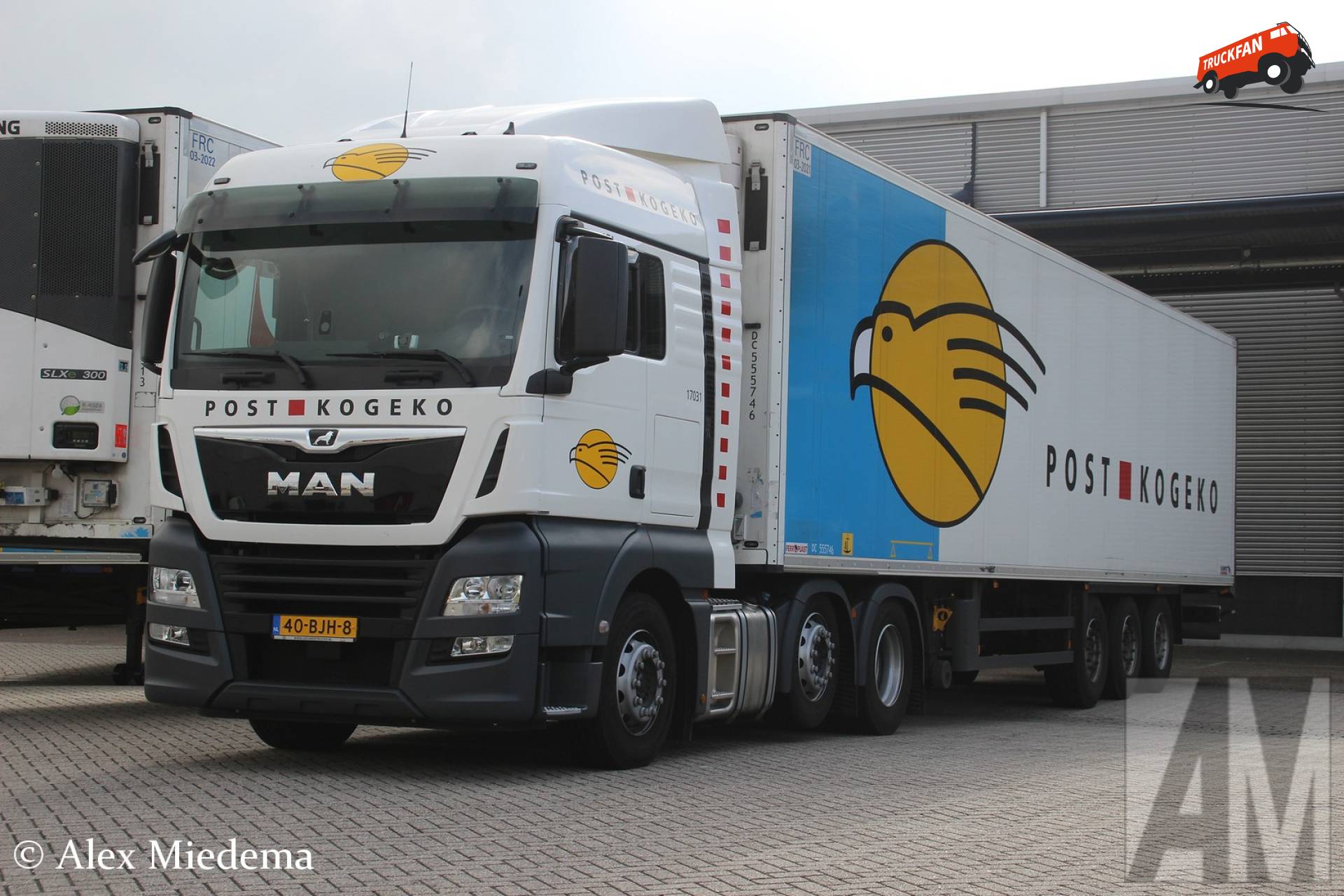 MAN TGX 2nd gen