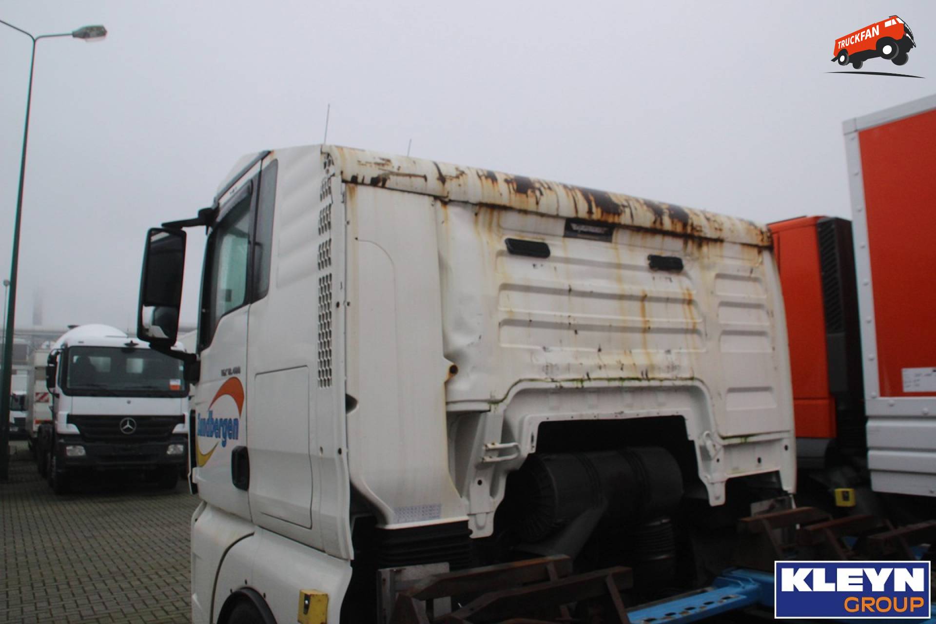 Foto Man Tgx St Gen Van Zandbergen Transport En Logistics