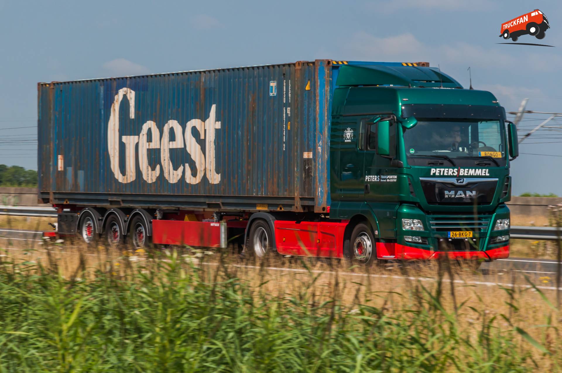 MAN TGX 2nd gen