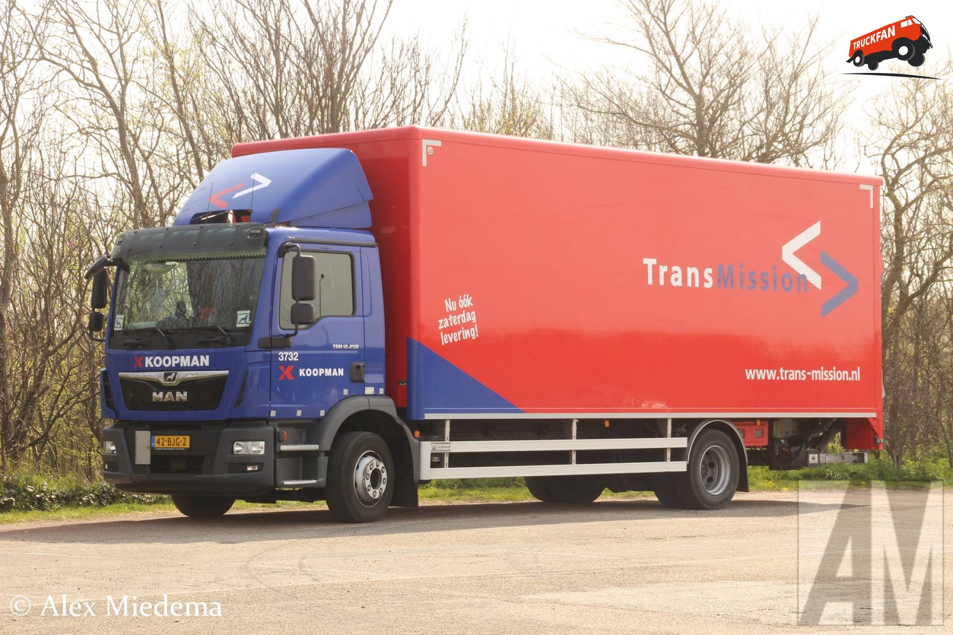 Foto MAN TGL 3rd gen van Koopman Distributie B.V., Koopman