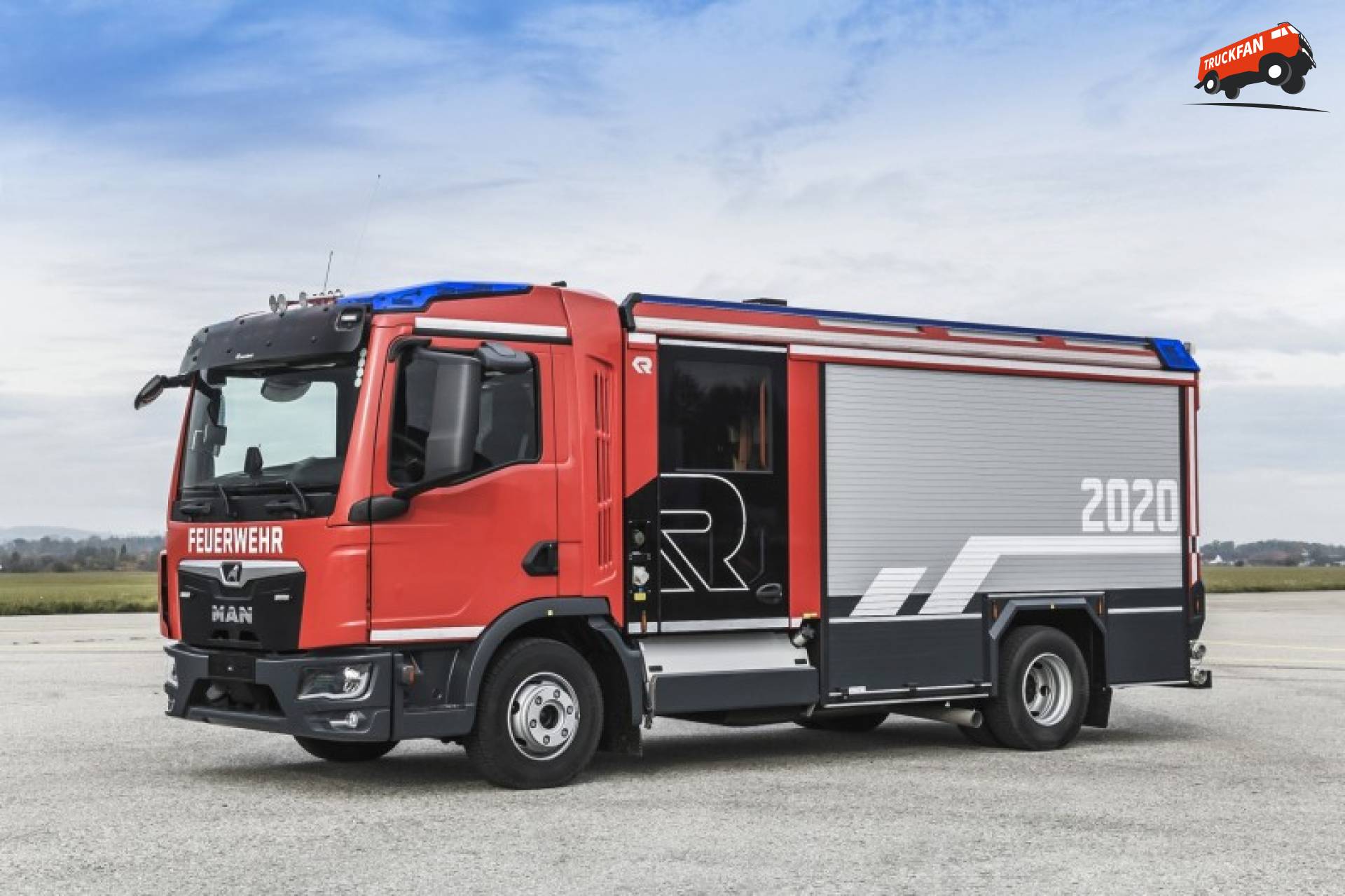 Foto MAN TGL 4th generation van Traton Group AG