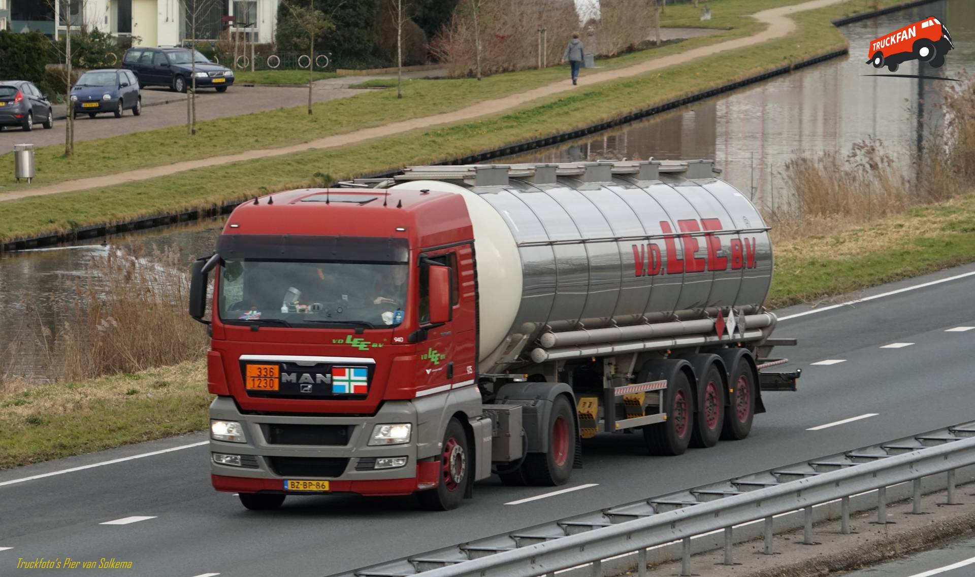Foto MAN TGX van Int. Transp.bedr. L. van der Lee & Zn. B.V.