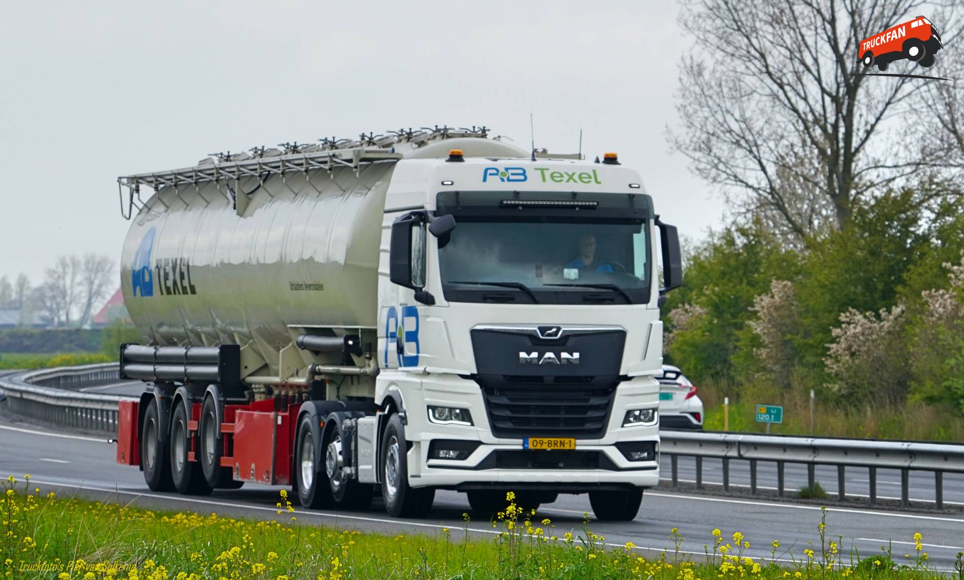 Foto MAN TGX van AB Texel B.V.