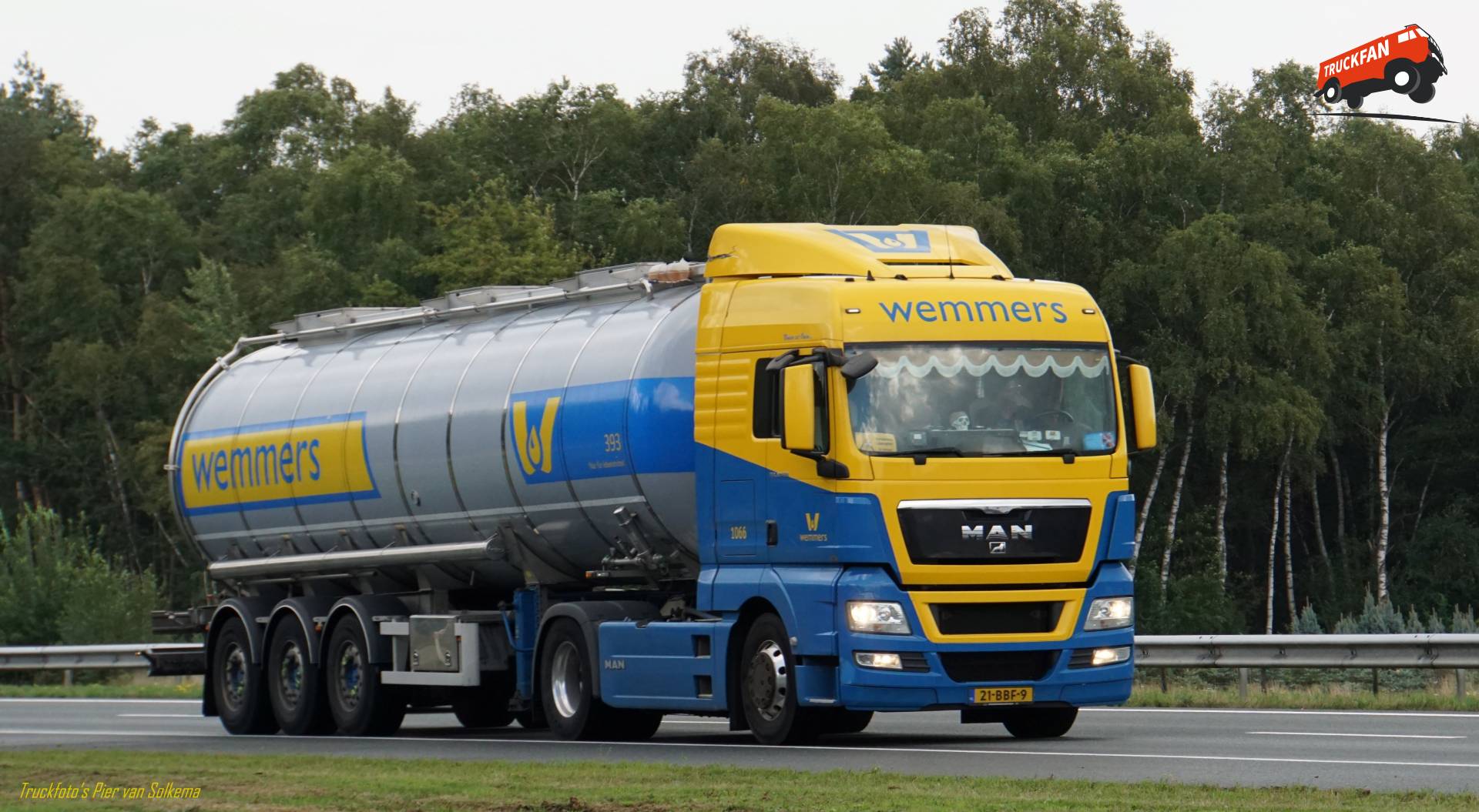 Wemmers Tanktransport B.V. - TractorFan DE