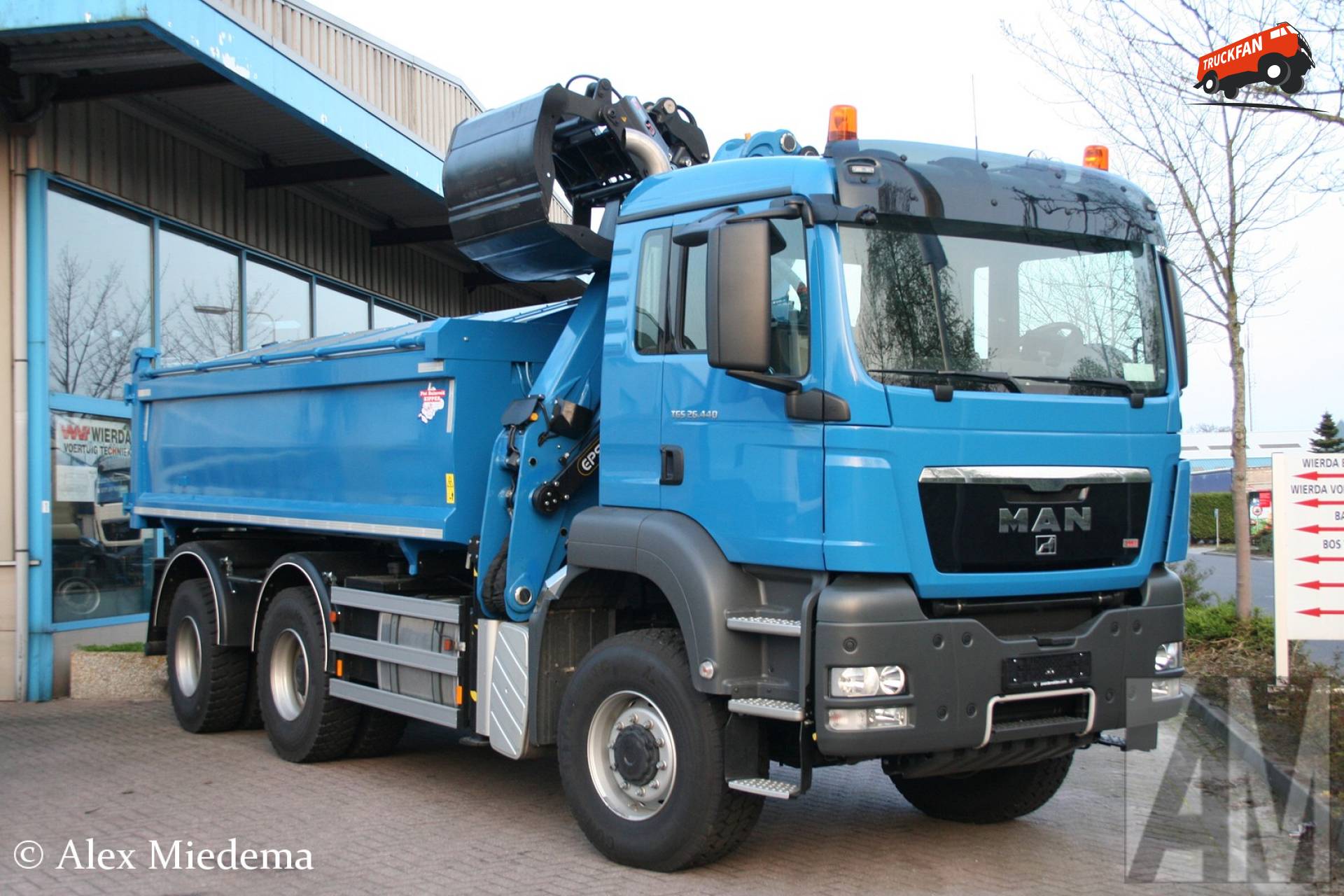 MAN TGS 1st gen