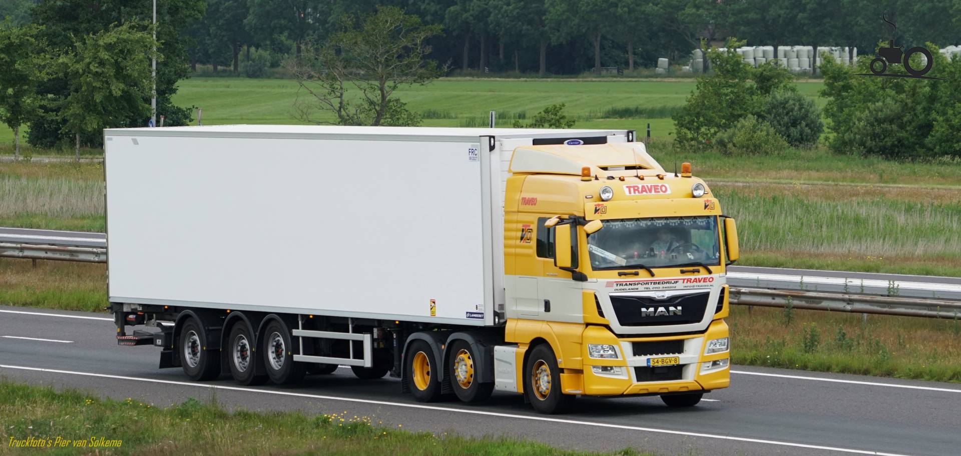 Foto MAN TGX van Traveo