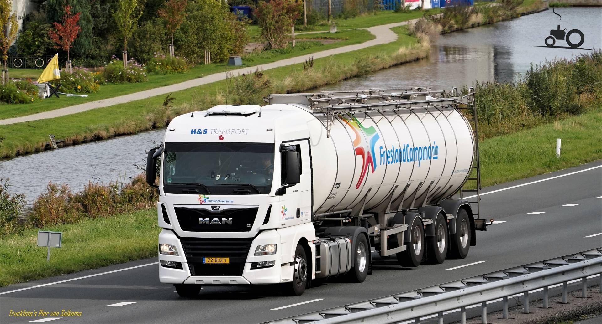 Foto MAN TGX van H & S Transport