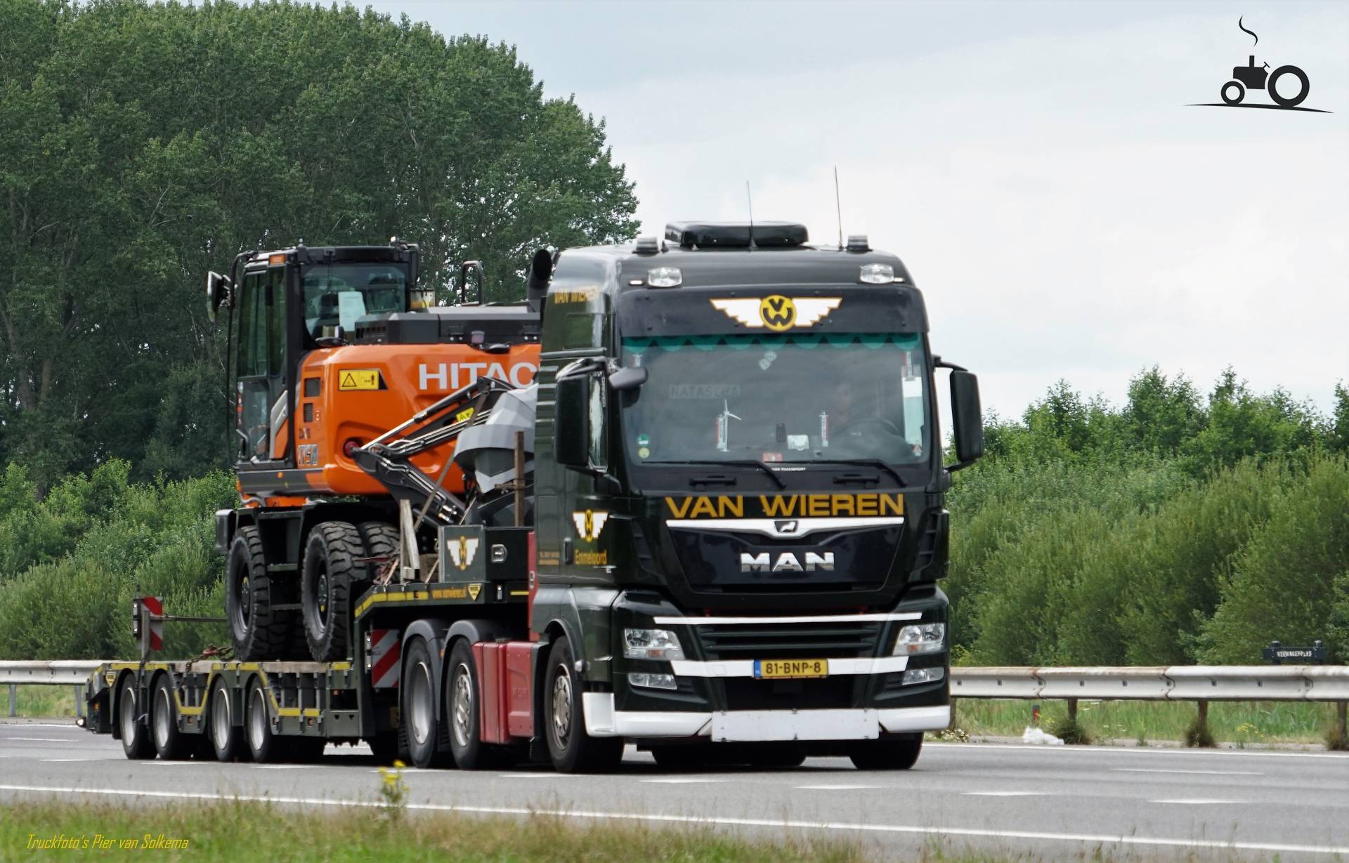 Foto MAN TGX van Van Wieren B.V.